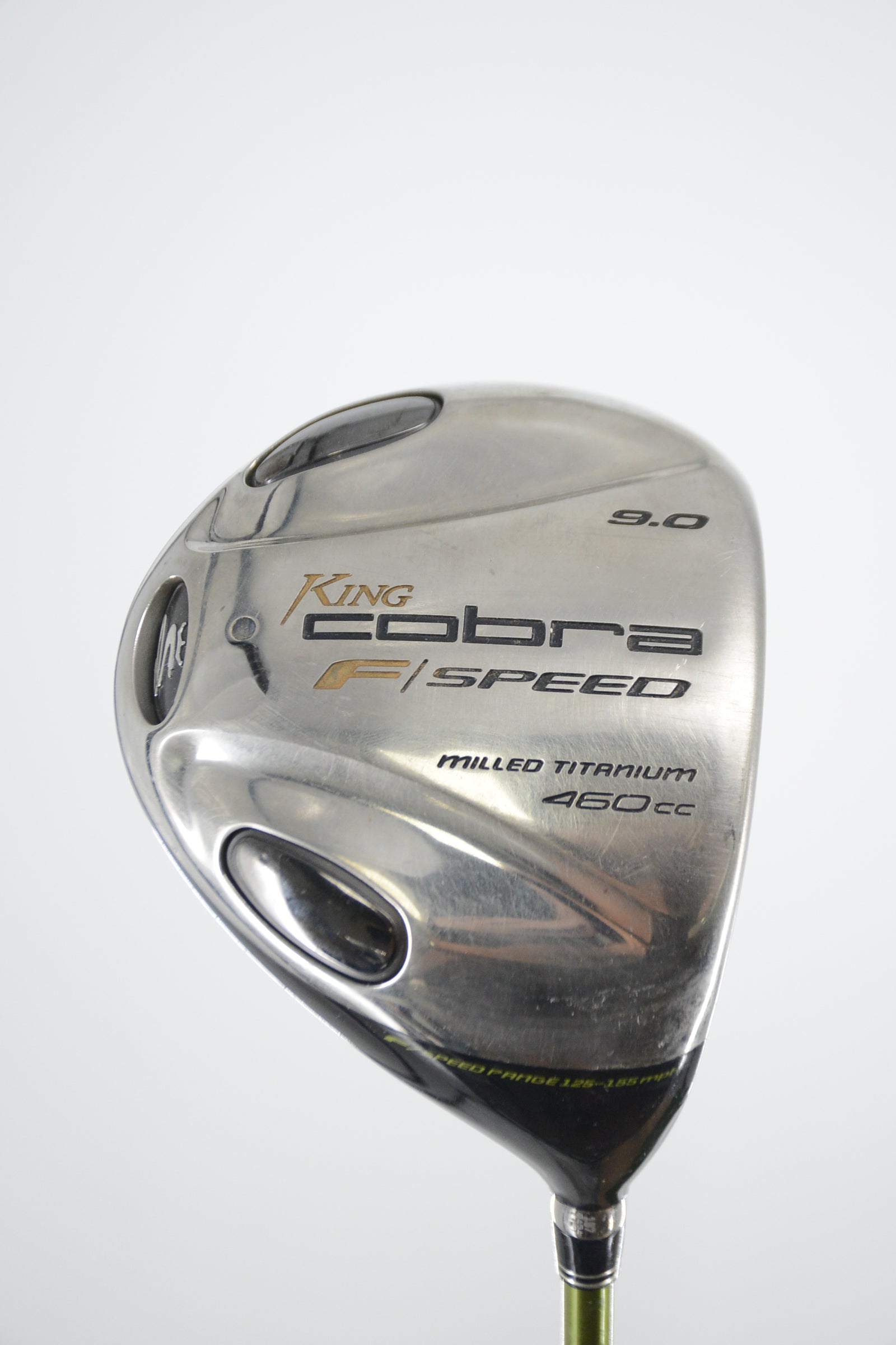 Cobra F Speed 9 Degree Driver S Flex 45.25"