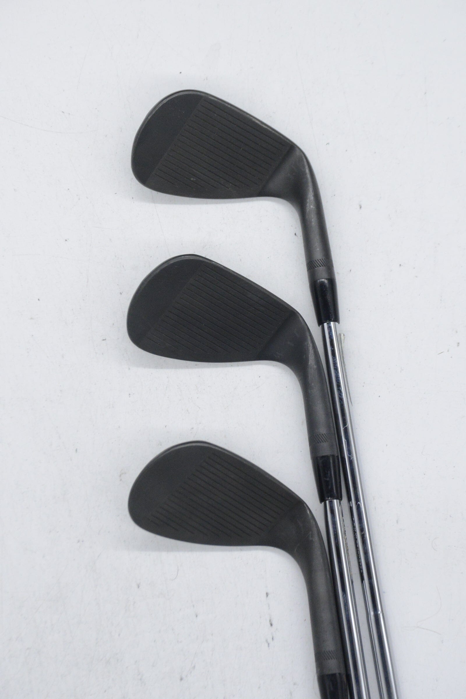 Lefty Titleist Vokey SM8 Jet Black 50, 54, 60 Degree Wedge Set Wedge Flex Golf Clubs GolfRoots 