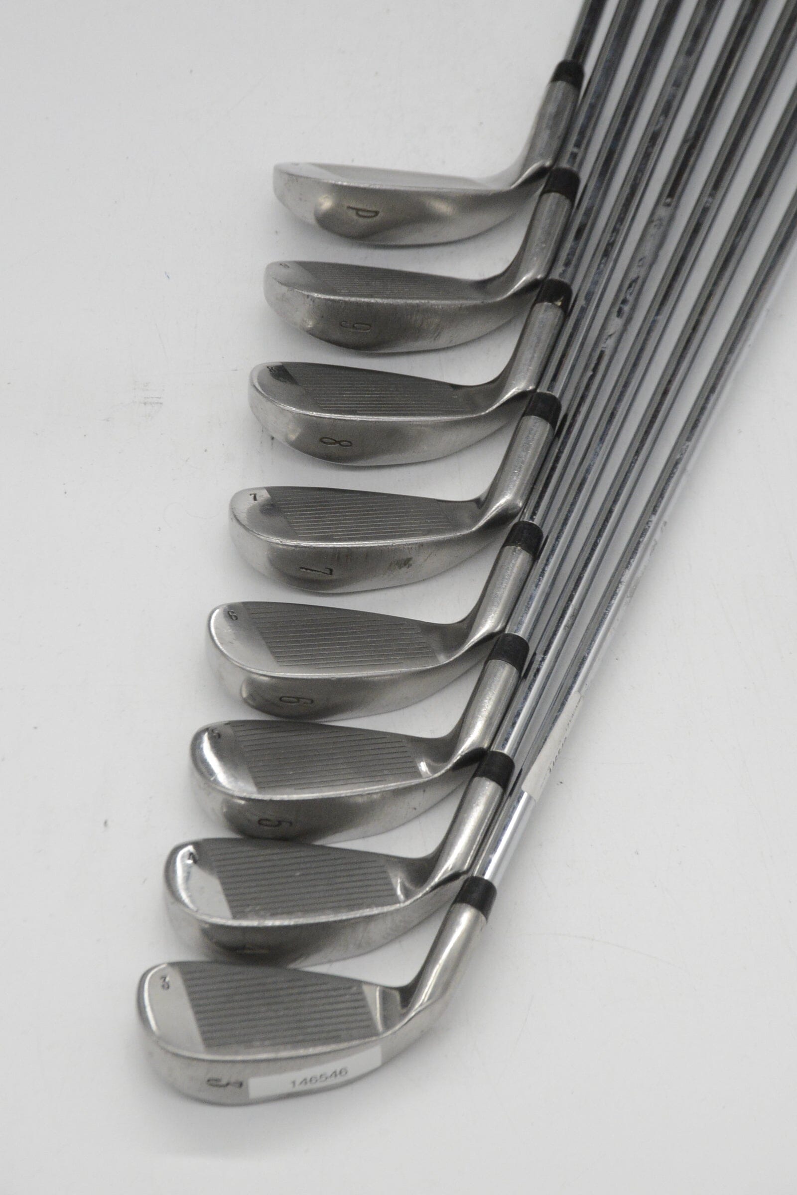 Warrior TCP Tech 3-PW Iron Set S Flex +0.5" Golf Clubs GolfRoots 