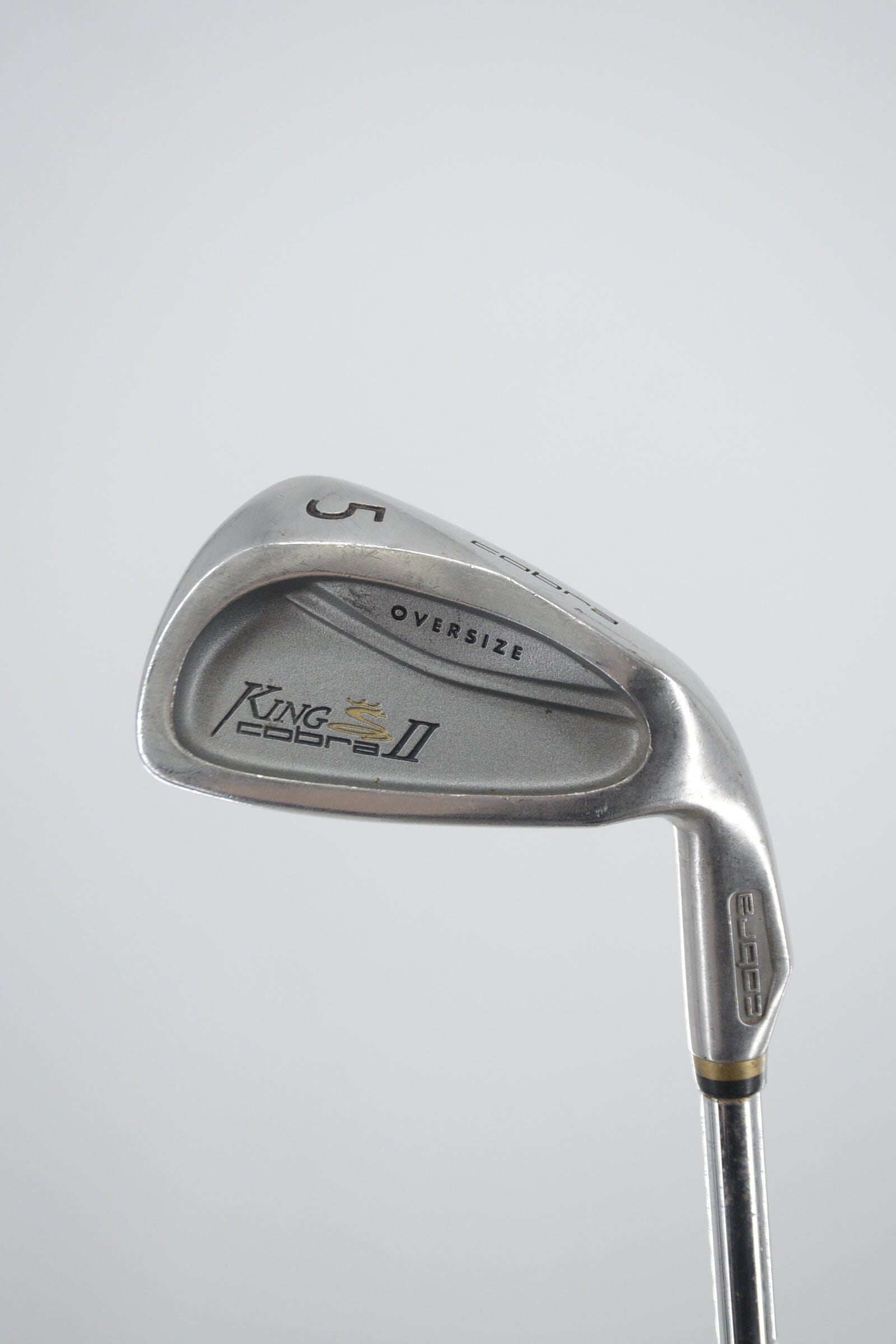 Cobra King Cobra 2 Oversize 5 Iron S Flex 37.75" Golf Clubs GolfRoots 