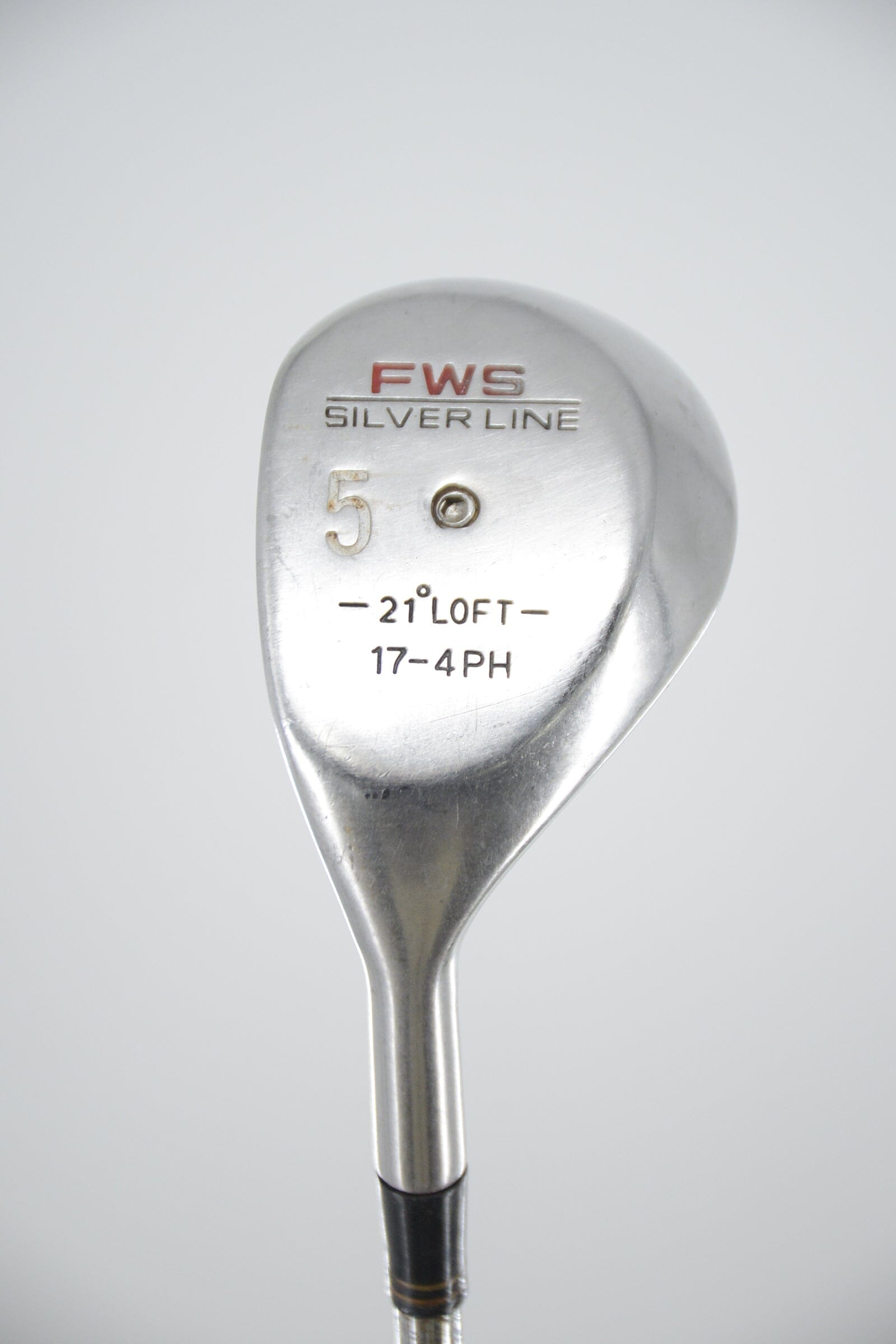 Lefty FWS Silver Line 5 Hybrid R Flex 41.75" Golf Clubs GolfRoots 