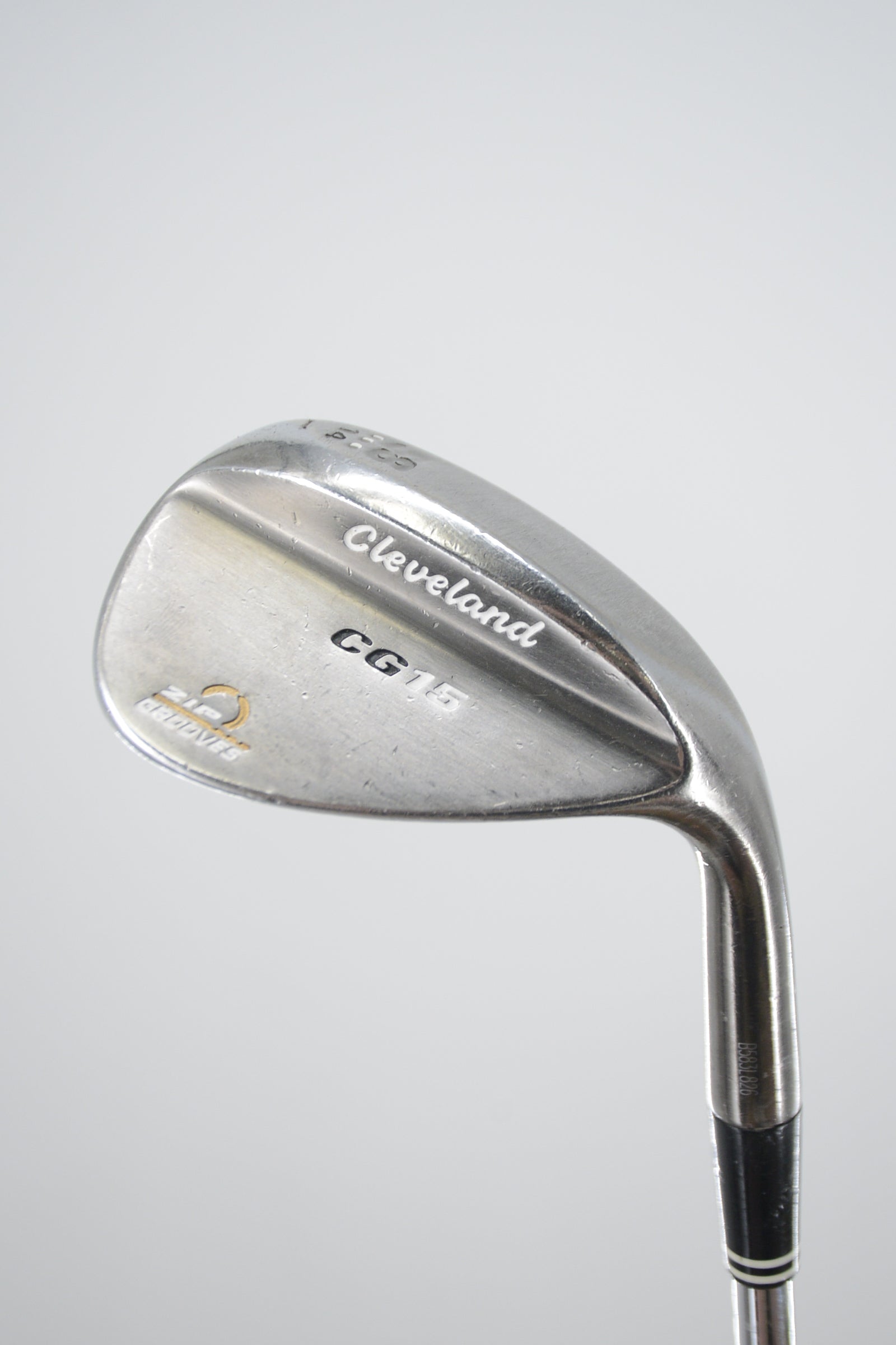 Cleveland CG15 Black Pearl 58 Degree Wedge Wedge Flex 35.75"