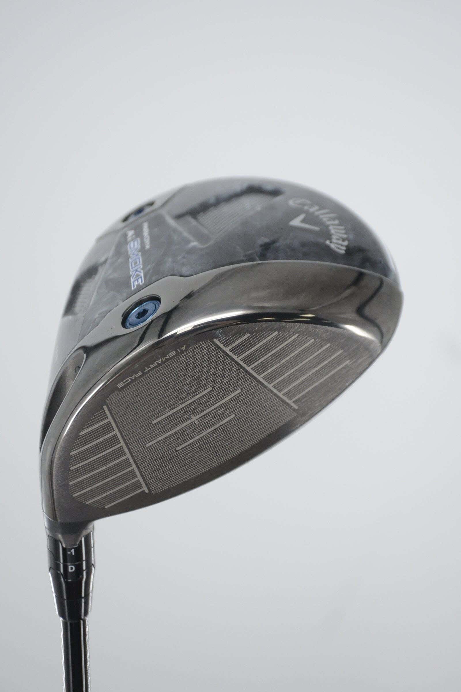Callaway Paradym Ai Smoke Triple Diamond 8 Degree Driver S Flex 45.25