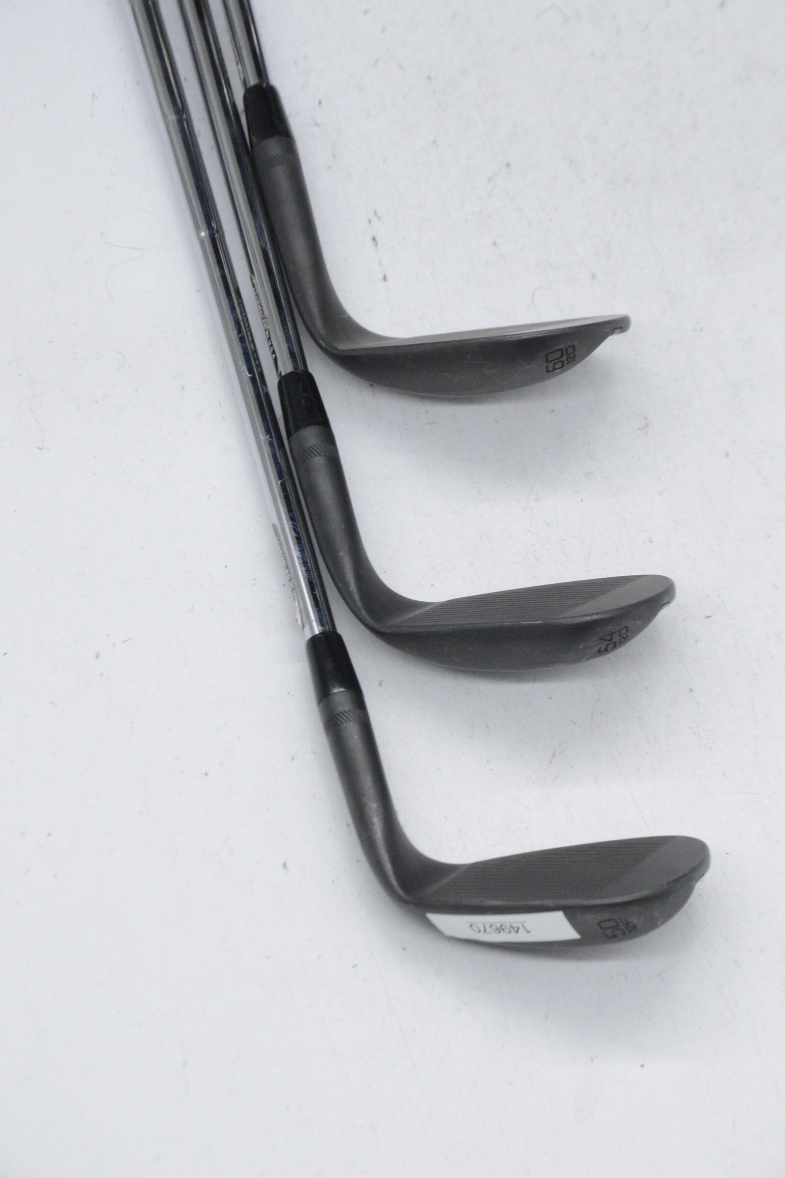 Lefty Titleist Vokey SM8 Jet Black 50, 54, 60 Degree Wedge Set Wedge Flex Golf Clubs GolfRoots 