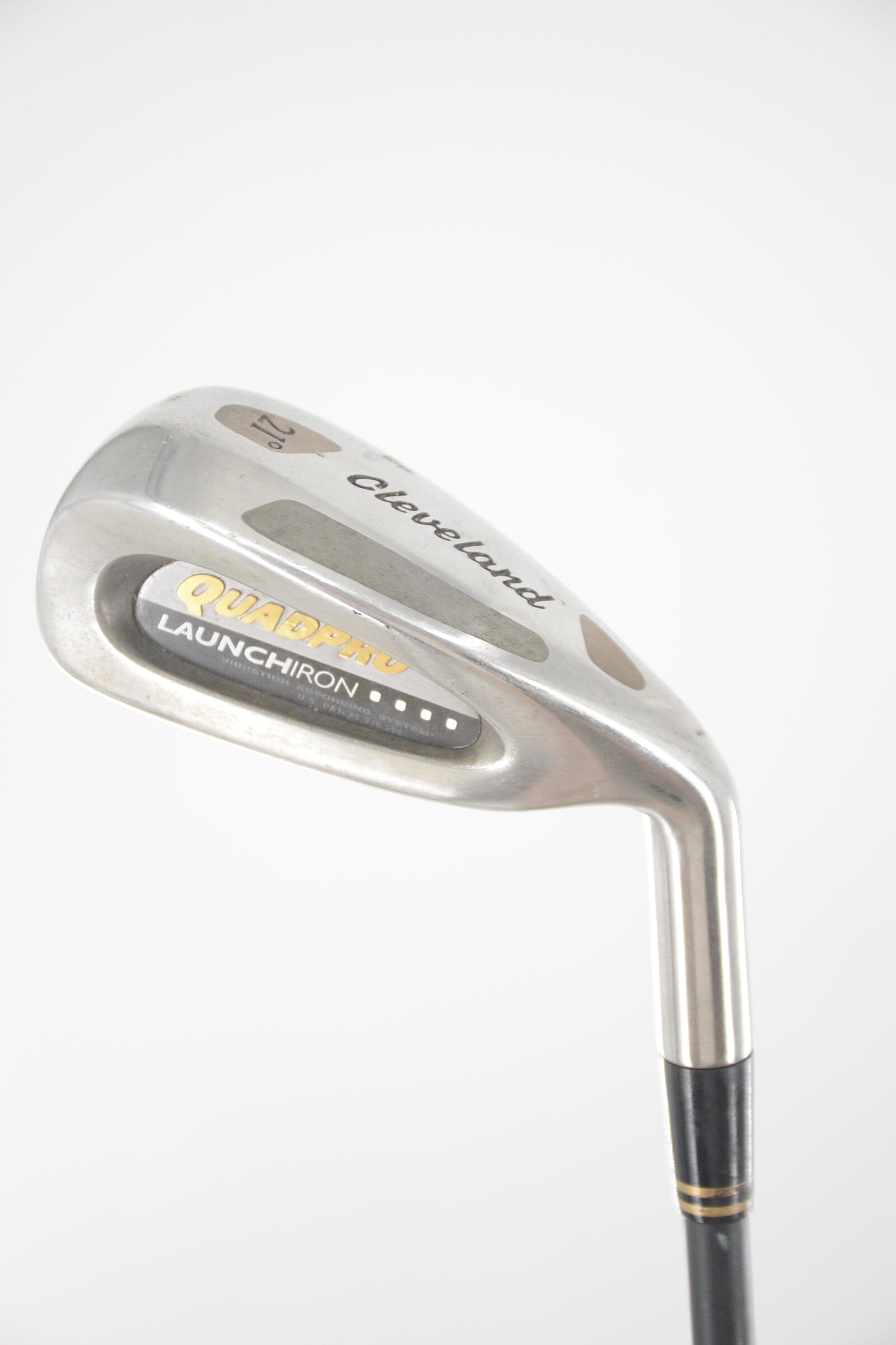 Cleveland Quadpro 21 Degree Driving Iron R Flex 39.75" Golf Clubs GolfRoots 