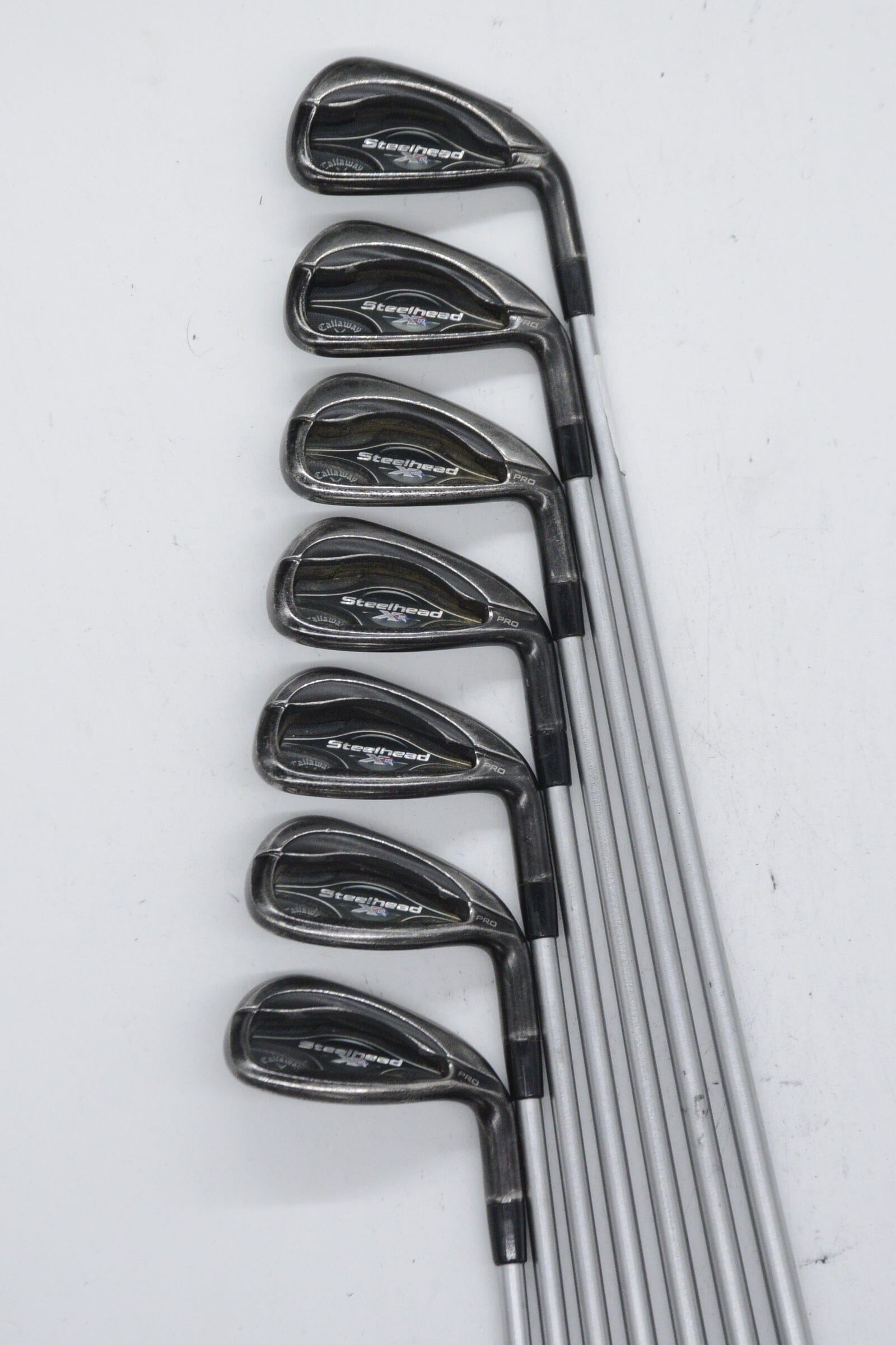 Callaway Steelhead XR Pro 5-AW Iron Set R Flex -0.5" Golf Clubs GolfRoots 