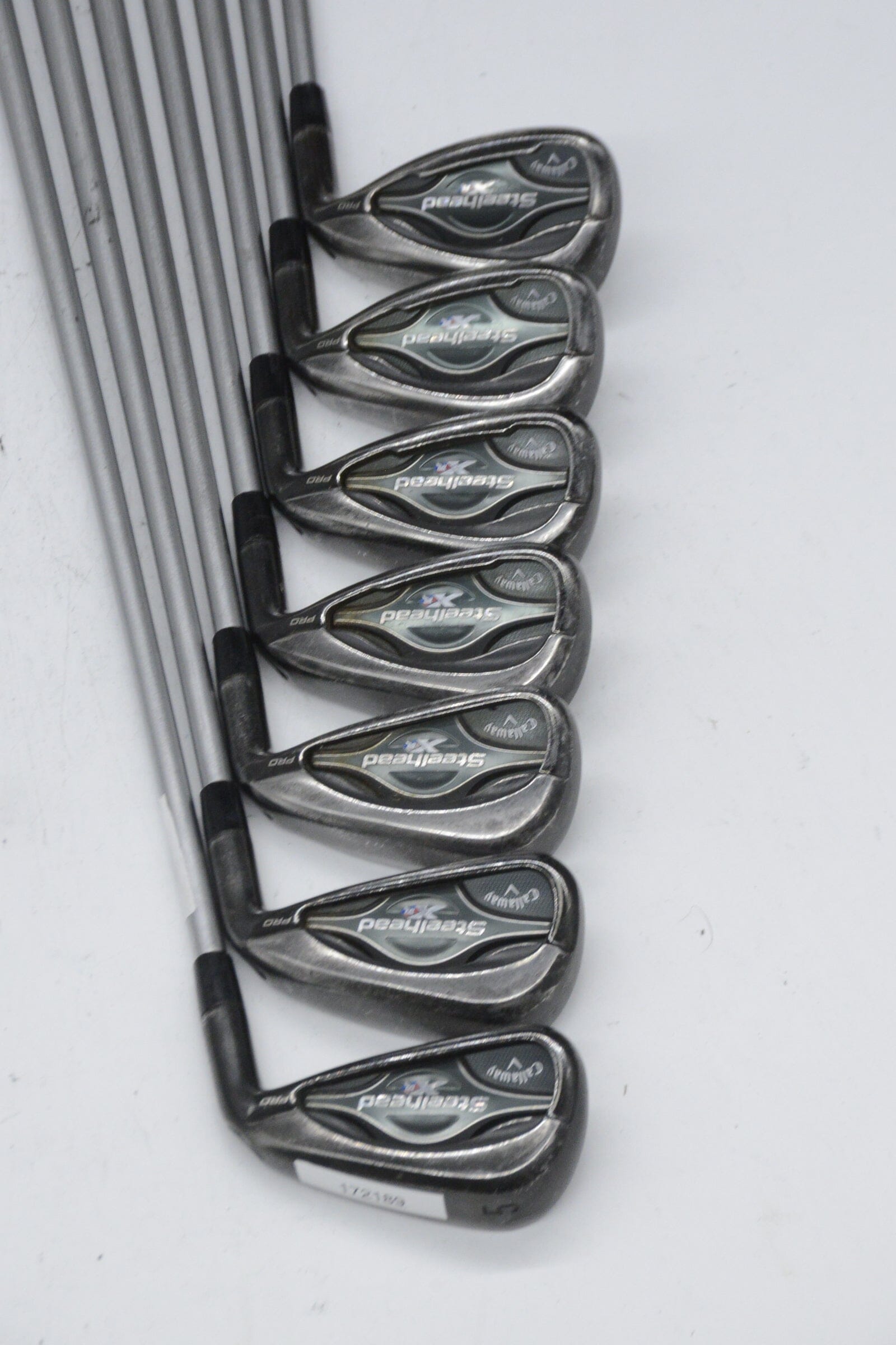 Callaway Steelhead XR Pro 5-AW Iron Set R Flex -0.5" Golf Clubs GolfRoots 