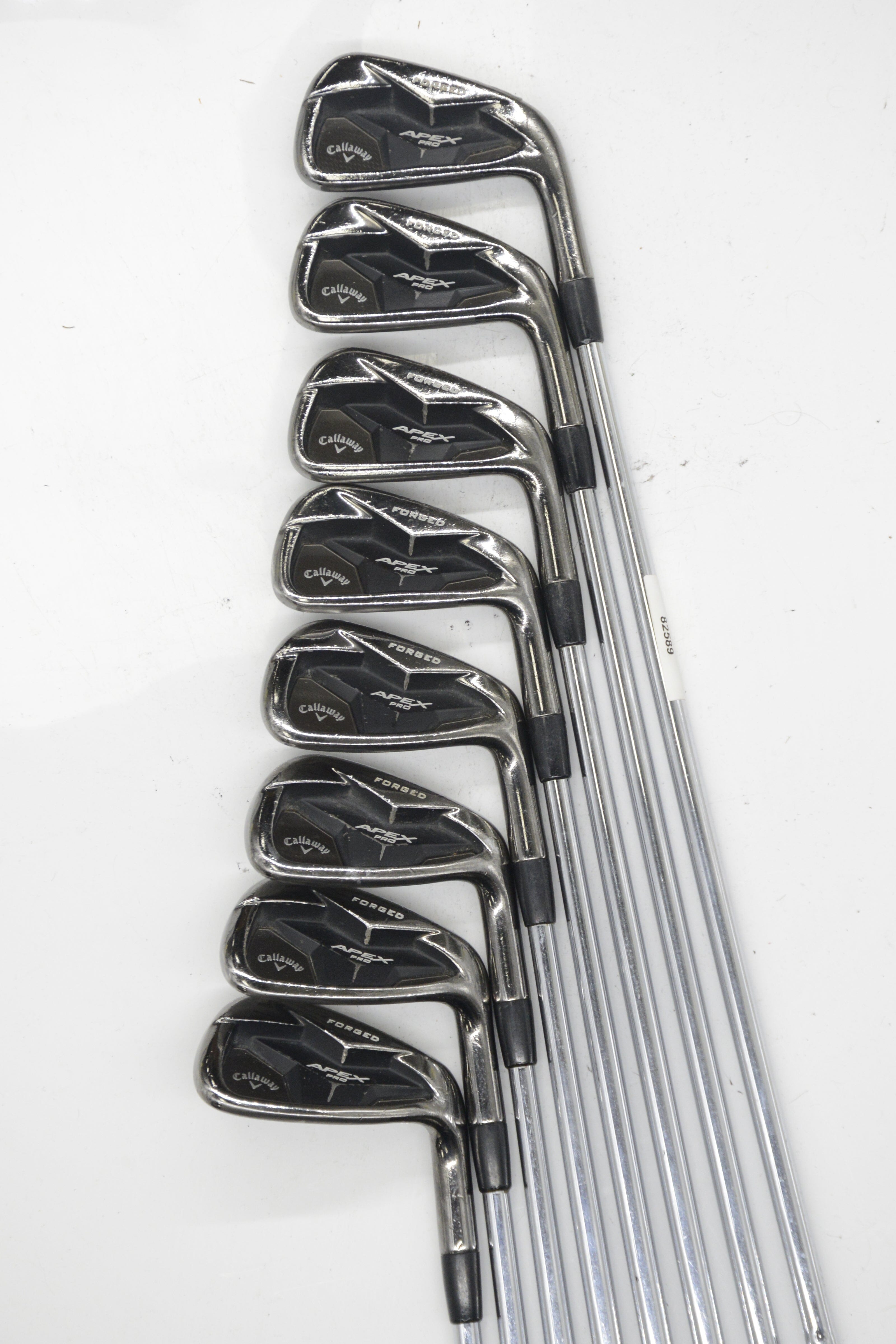 Callaway Apex Pro Smoke 4-AW Iron Set S Flex Std Length Golf Clubs GolfRoots 