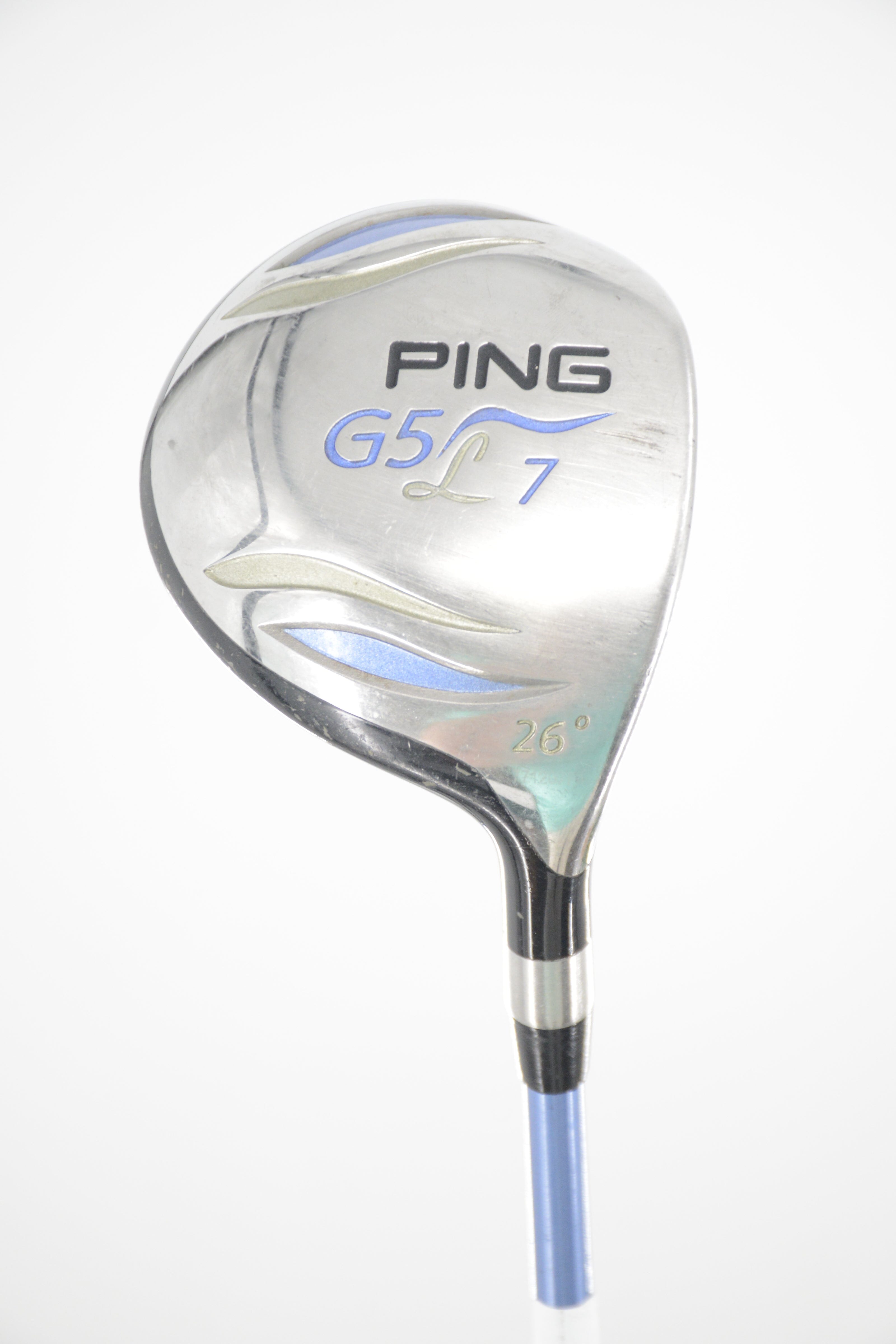 Women's Ping G5L 26 Degree Wood W Flex 41" Golf Clubs GolfRoots 