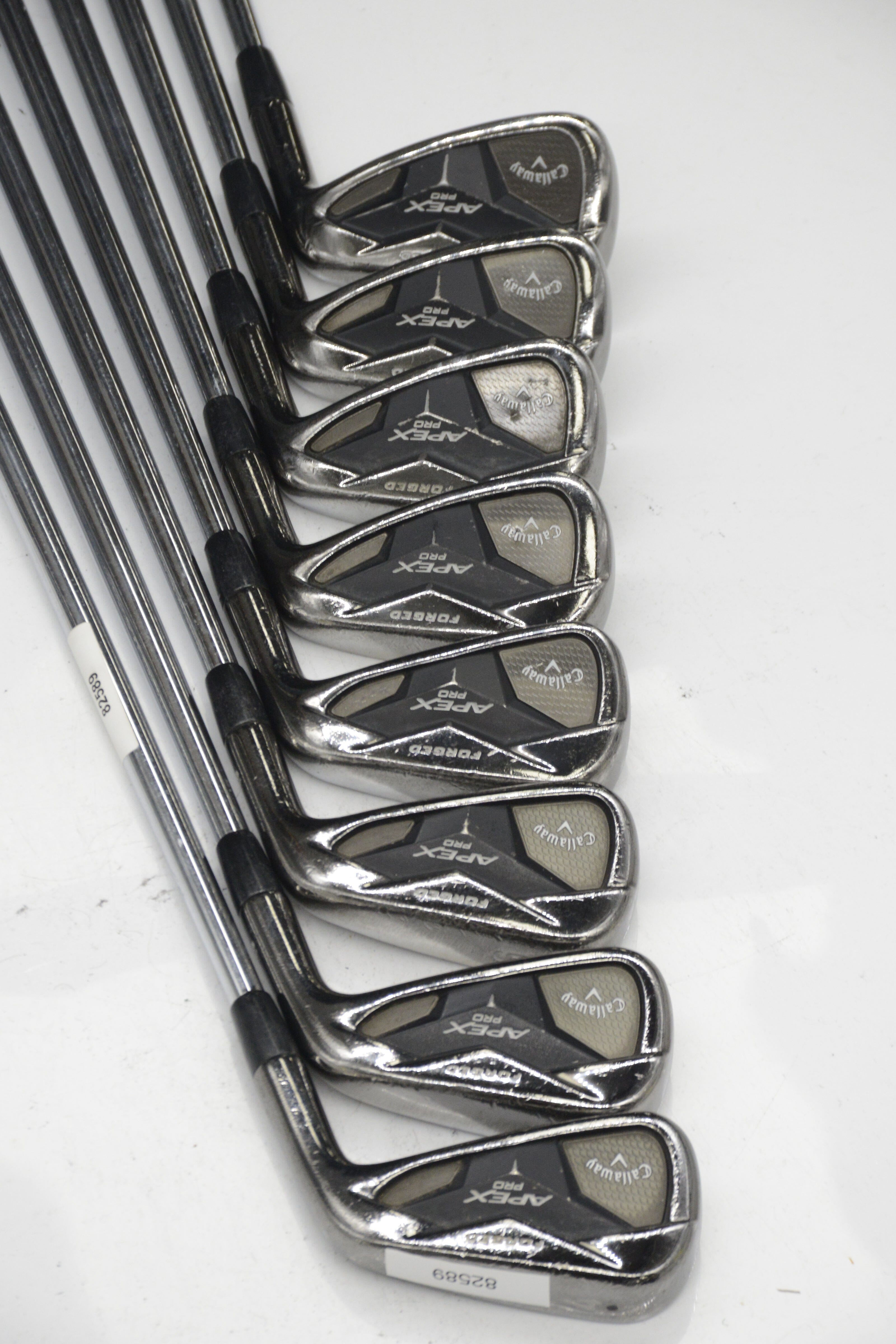 Callaway Apex Pro Smoke 4-AW Iron Set S Flex Std Length Golf Clubs GolfRoots 