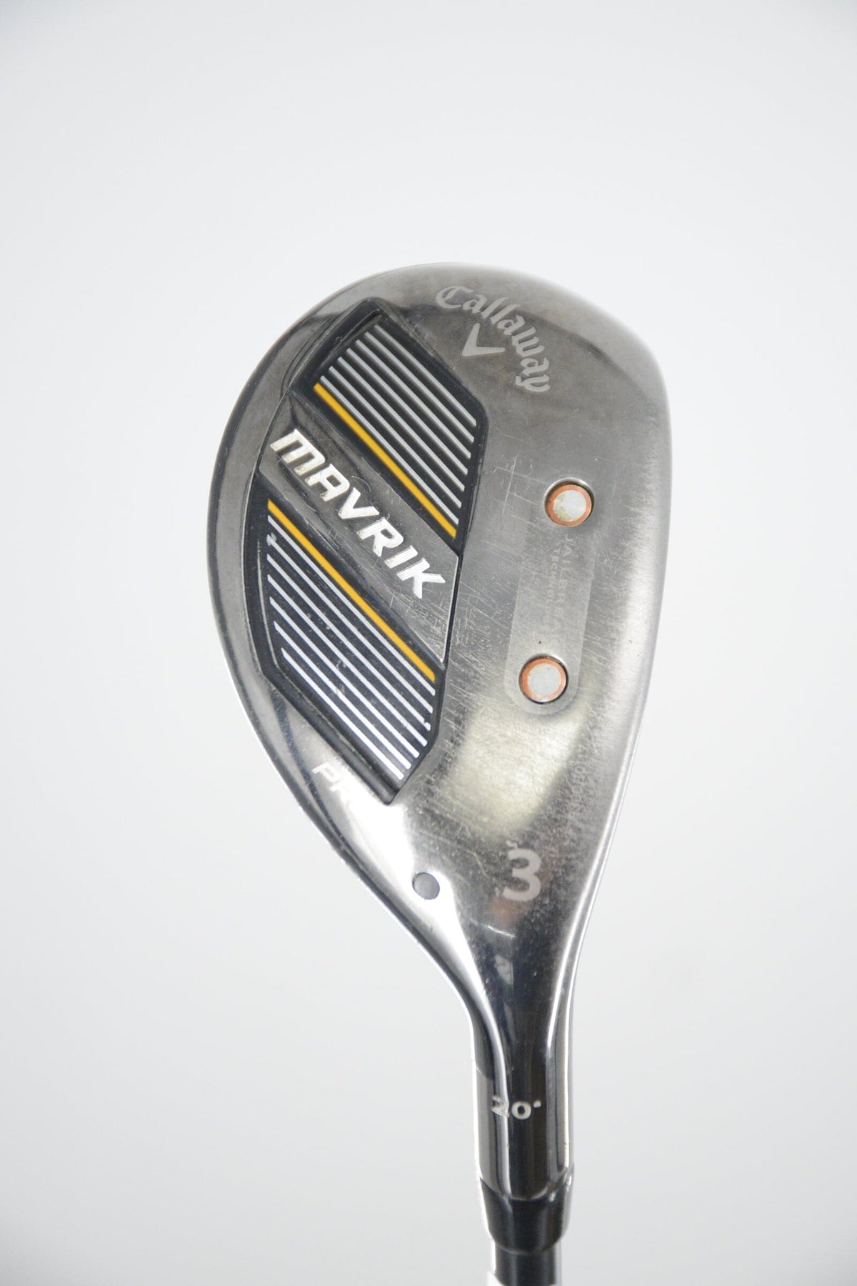 Callaway Mavrik Pro 3 Hybrid R Flex 39.5" Golf Hybrids Callaway 
