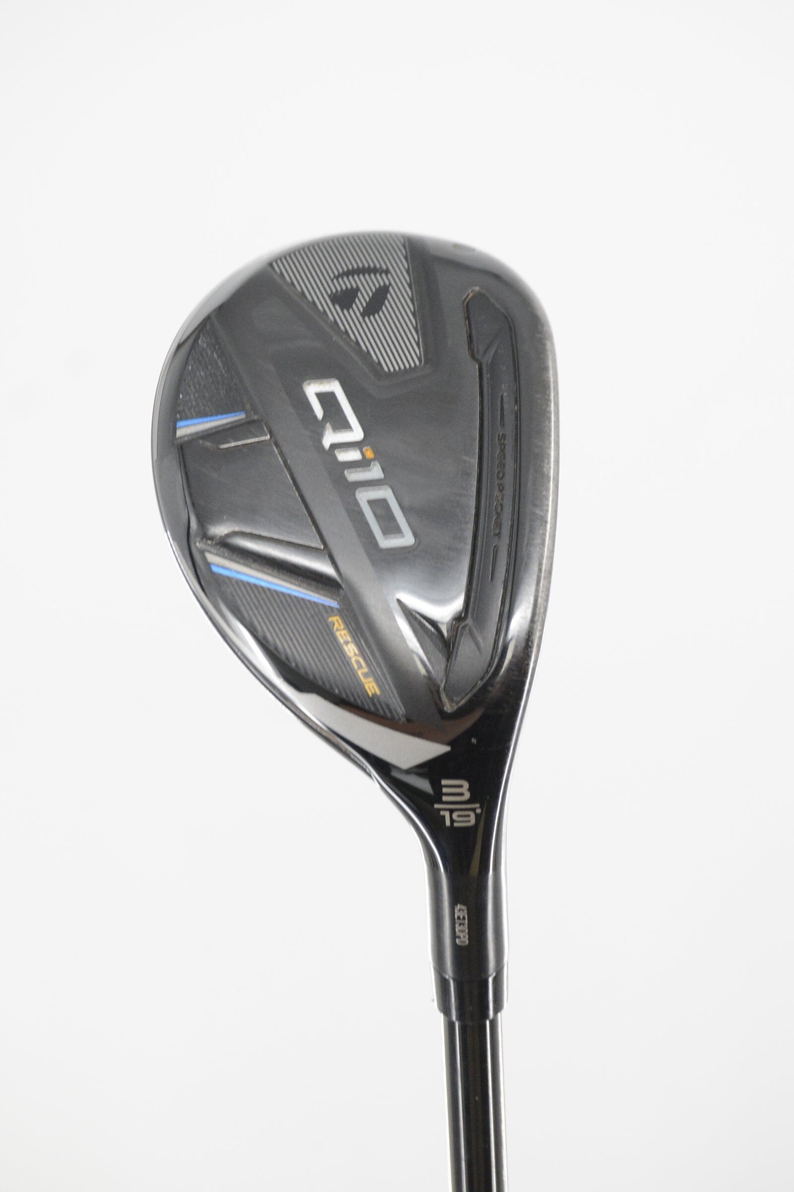 TaylorMade Qi10 Rescue 3 Hybrid S Flex 40.5"