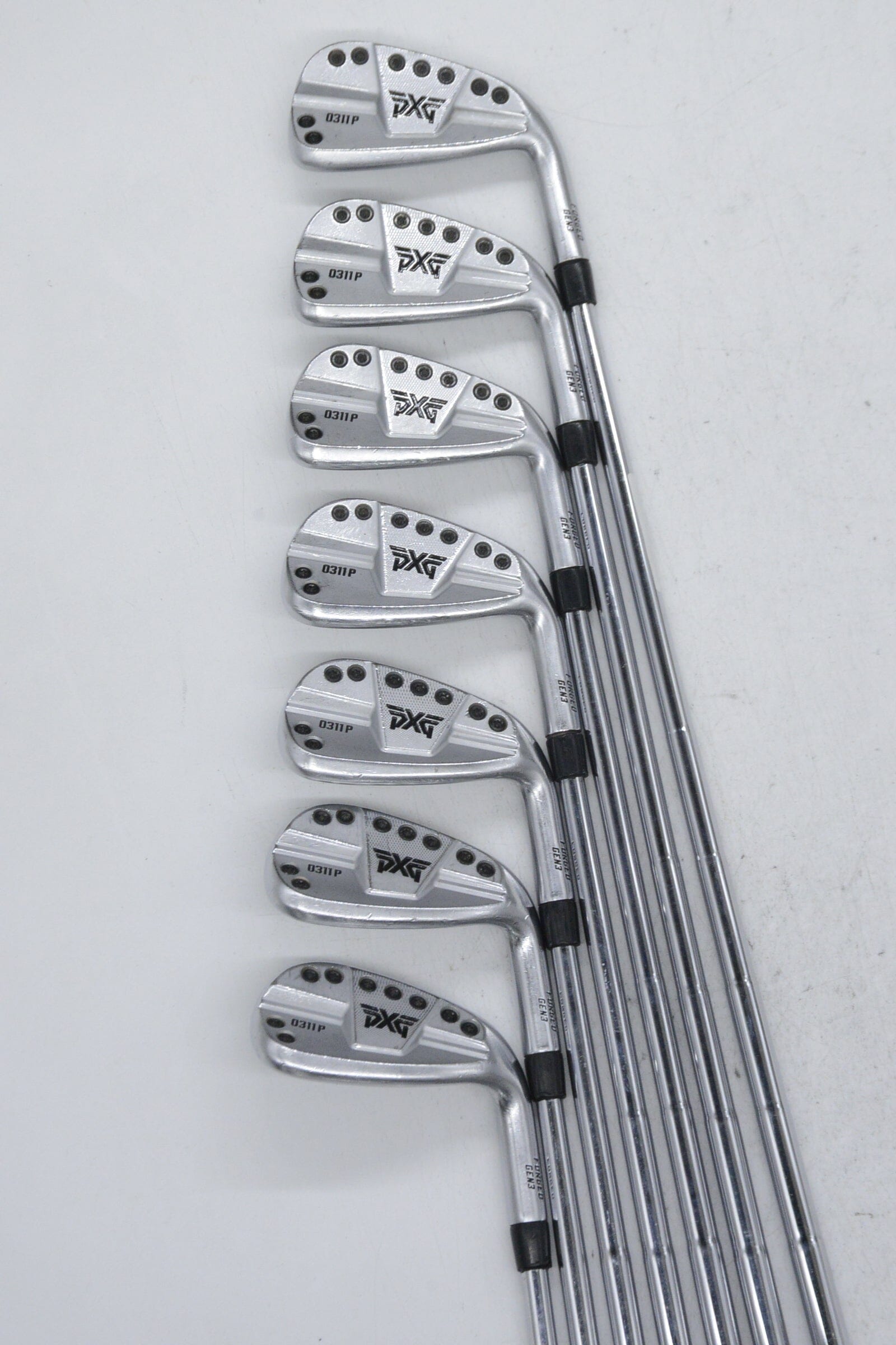 PXG 0311P Gen 3 5-GW Iron Set X Flex Std Length Golf Clubs GolfRoots 