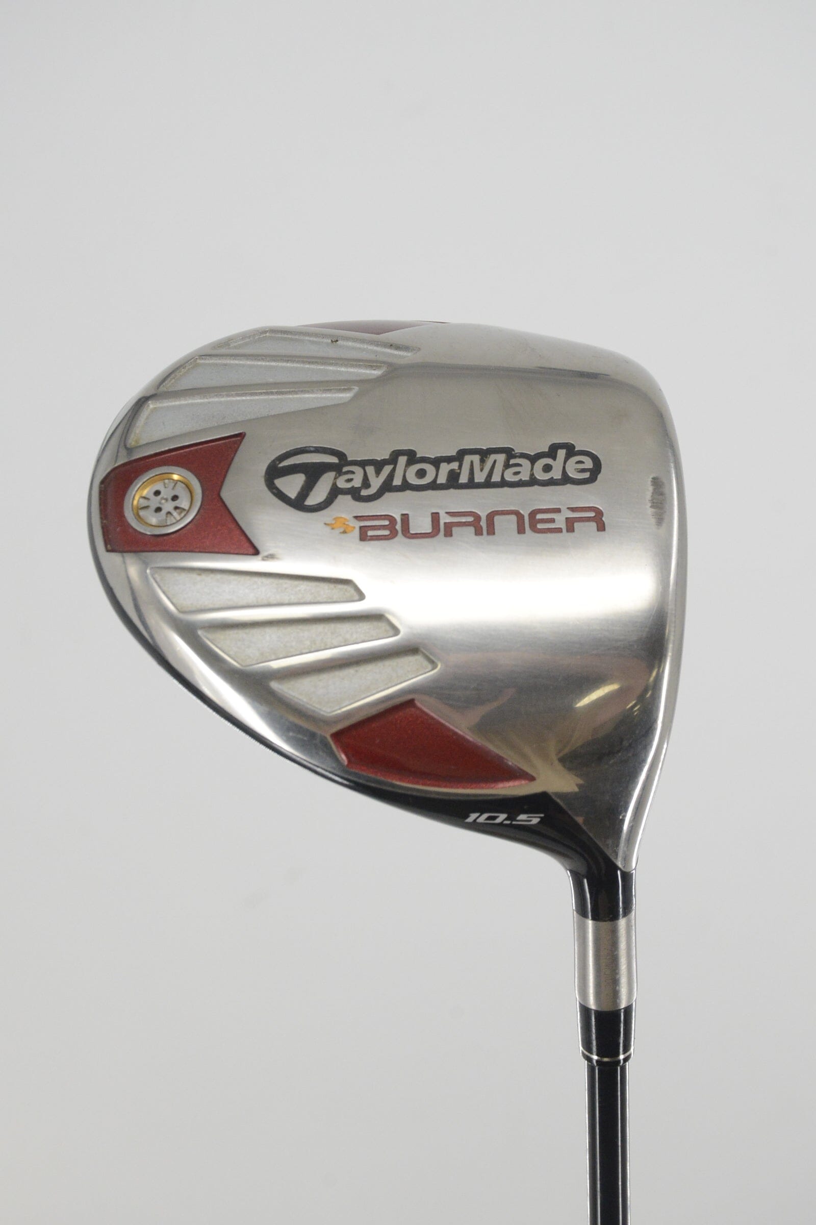 TaylorMade Burner 2007 10.5 Degree Driver S Flex 45.75" Golf Clubs GolfRoots 