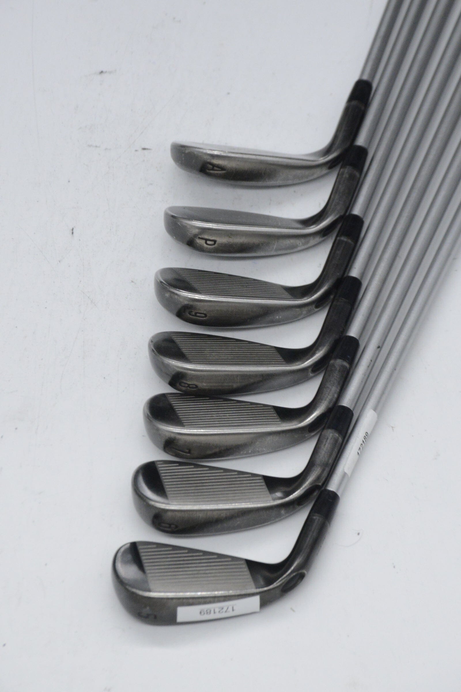 Callaway Steelhead XR Pro 5-AW Iron Set R Flex -0.5" Golf Clubs GolfRoots 