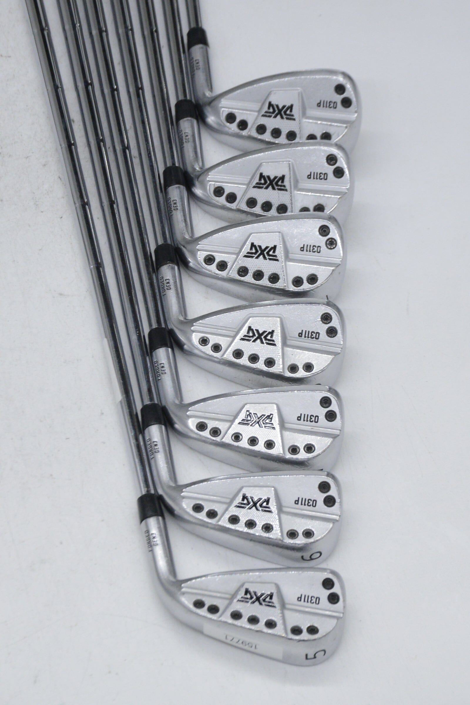 PXG 0311P Gen 3 5-GW Iron Set X Flex Std Length Golf Clubs GolfRoots 