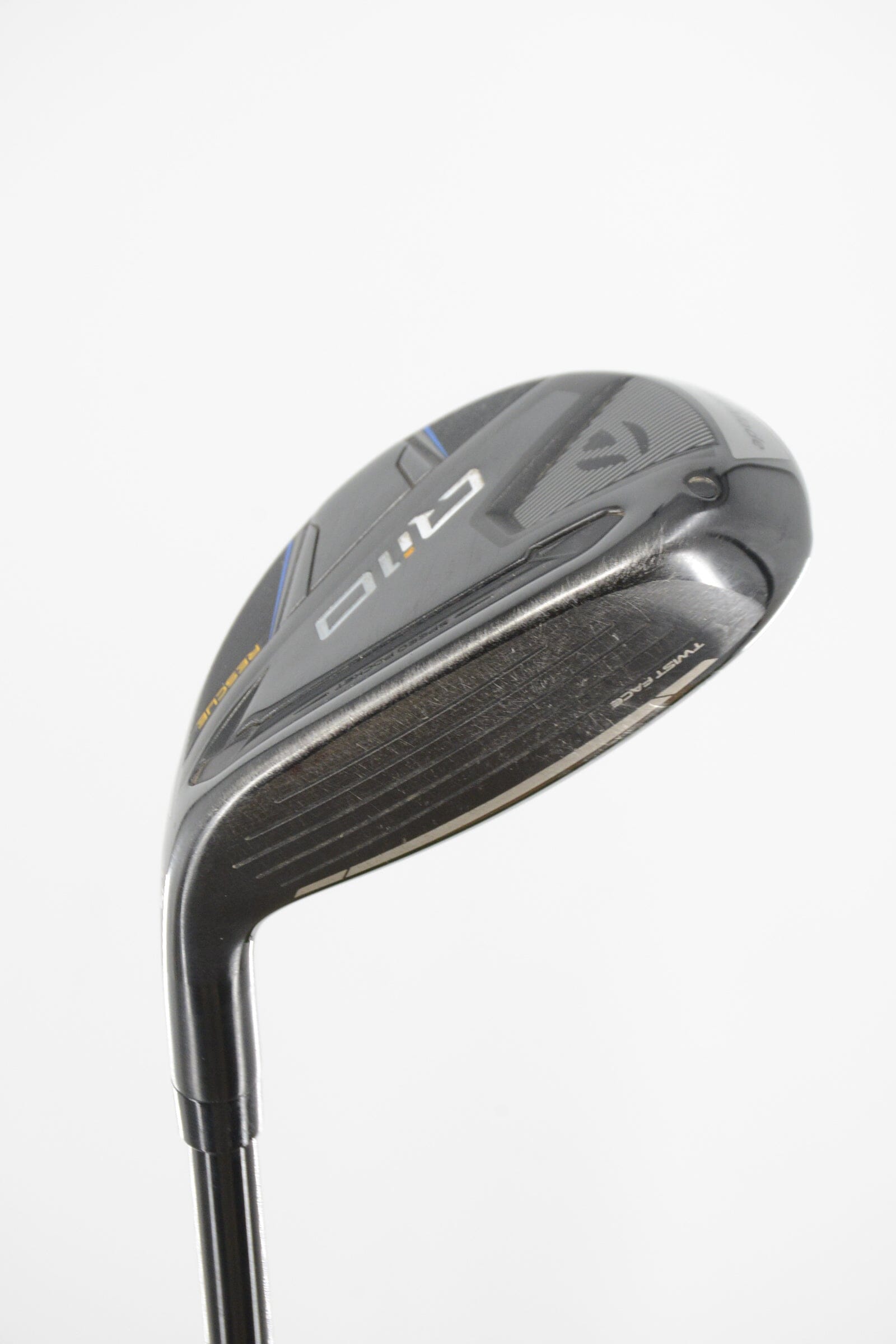 TaylorMade Qi10 Rescue 3 Hybrid S Flex 40.5" Golf Clubs GolfRoots 
