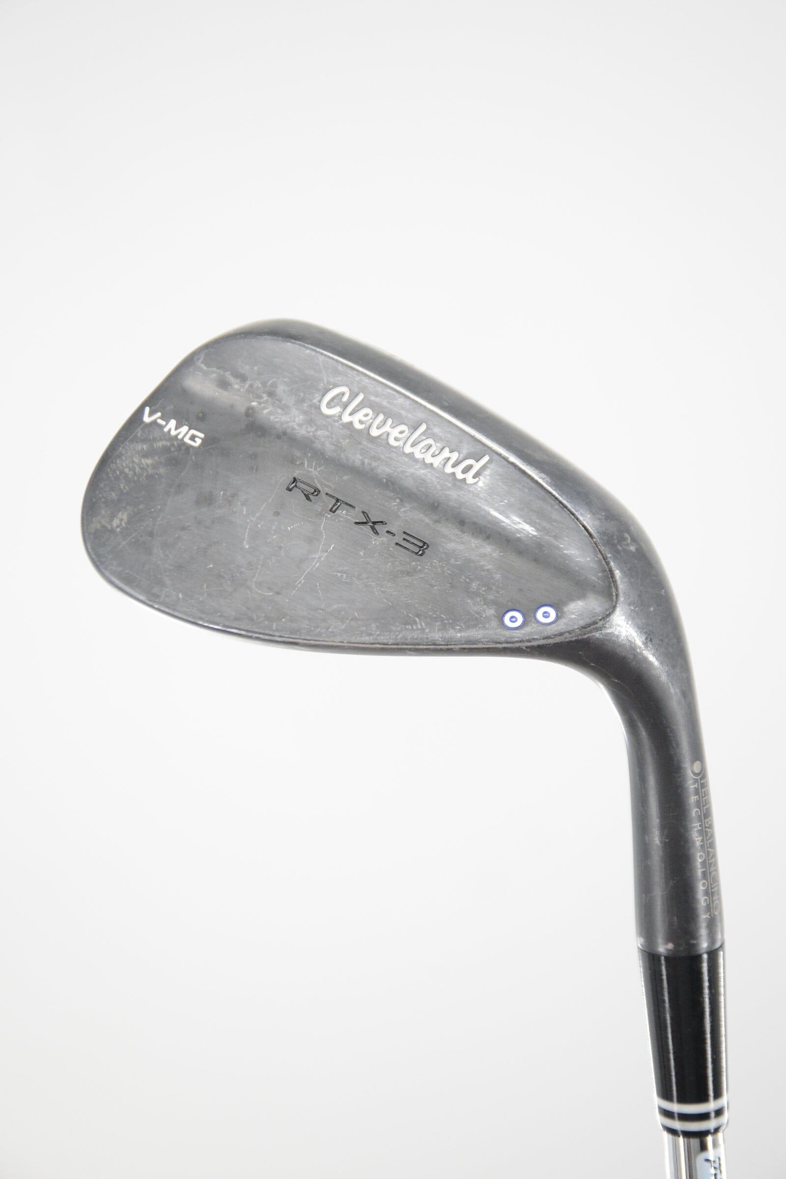 Cleveland RTX 3 Black Satin 52 Degree Wedge Wedge Flex 35.25" Golf Clubs GolfRoots 