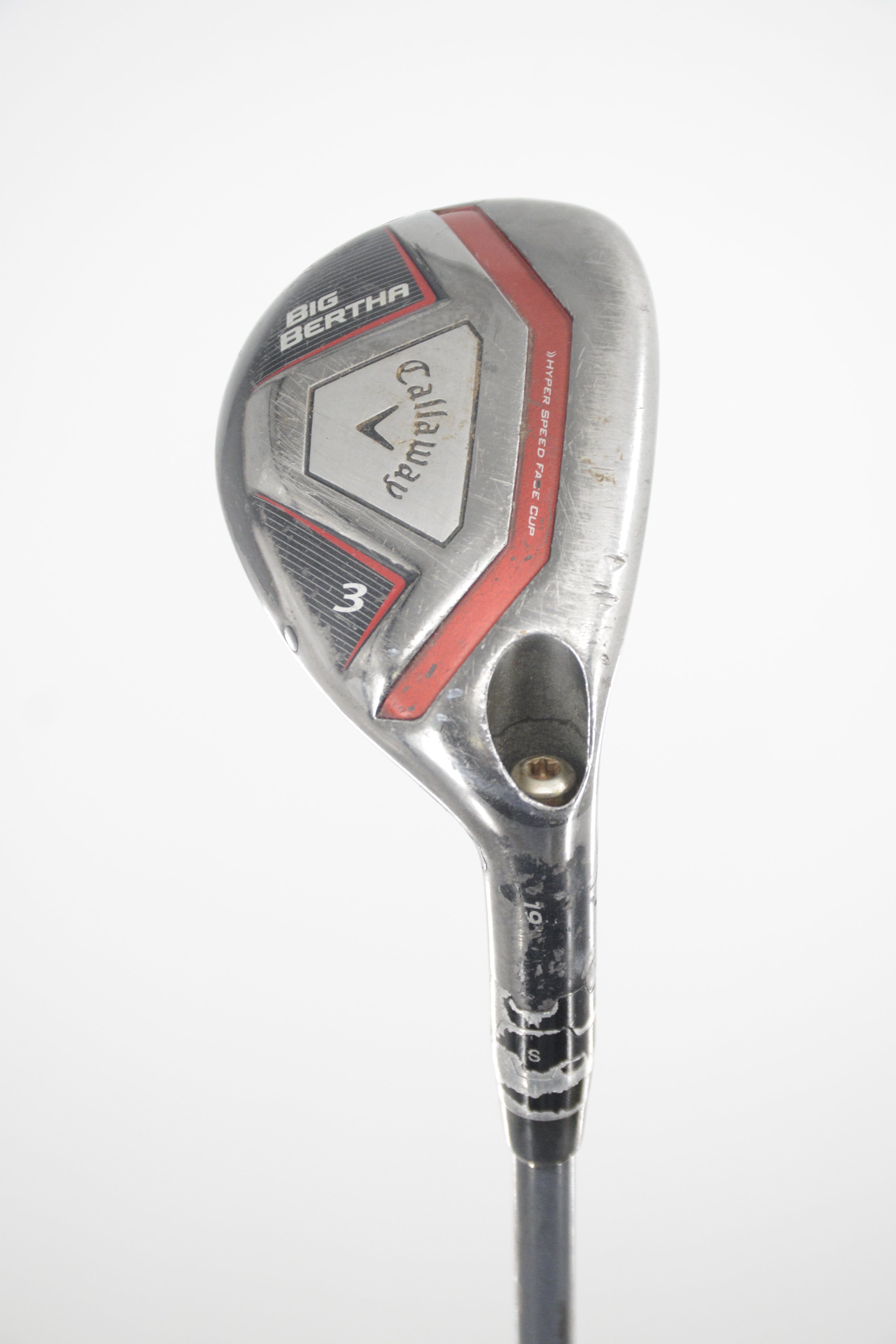 Callaway Big Bertha 2019 3 Hybrid R Flex 40.25" Golf Clubs GolfRoots 