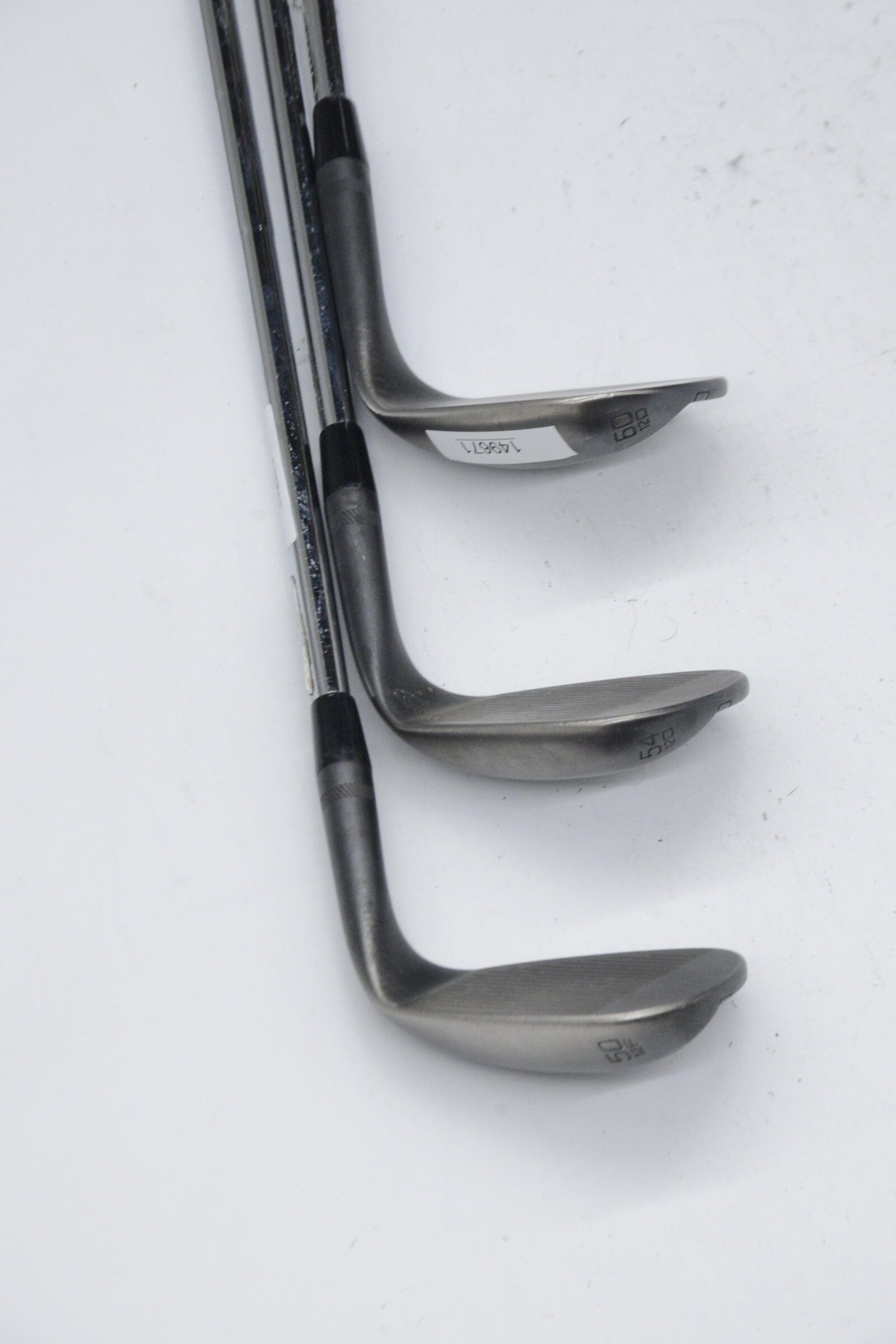 Lefty Titleist Vokey SM8 Jet Black 50, 54, 60 Degree Wedge Set Wedge Flex Golf Clubs GolfRoots 