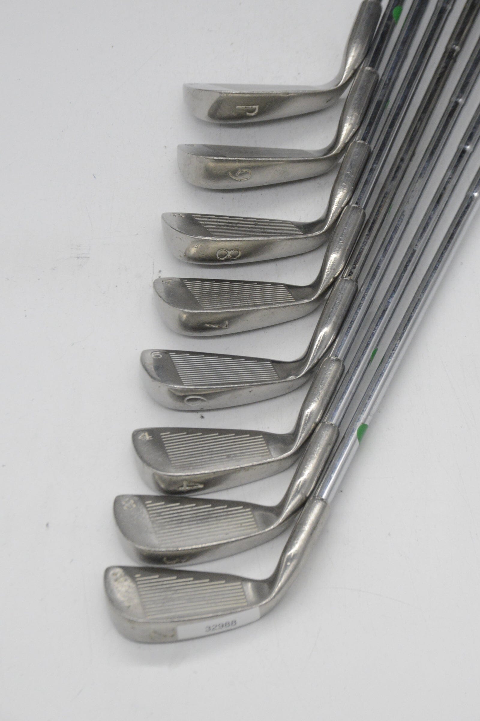 Tour Model II 2-4, 6-PW Iron Set S Flex -1" Golf Clubs GolfRoots 