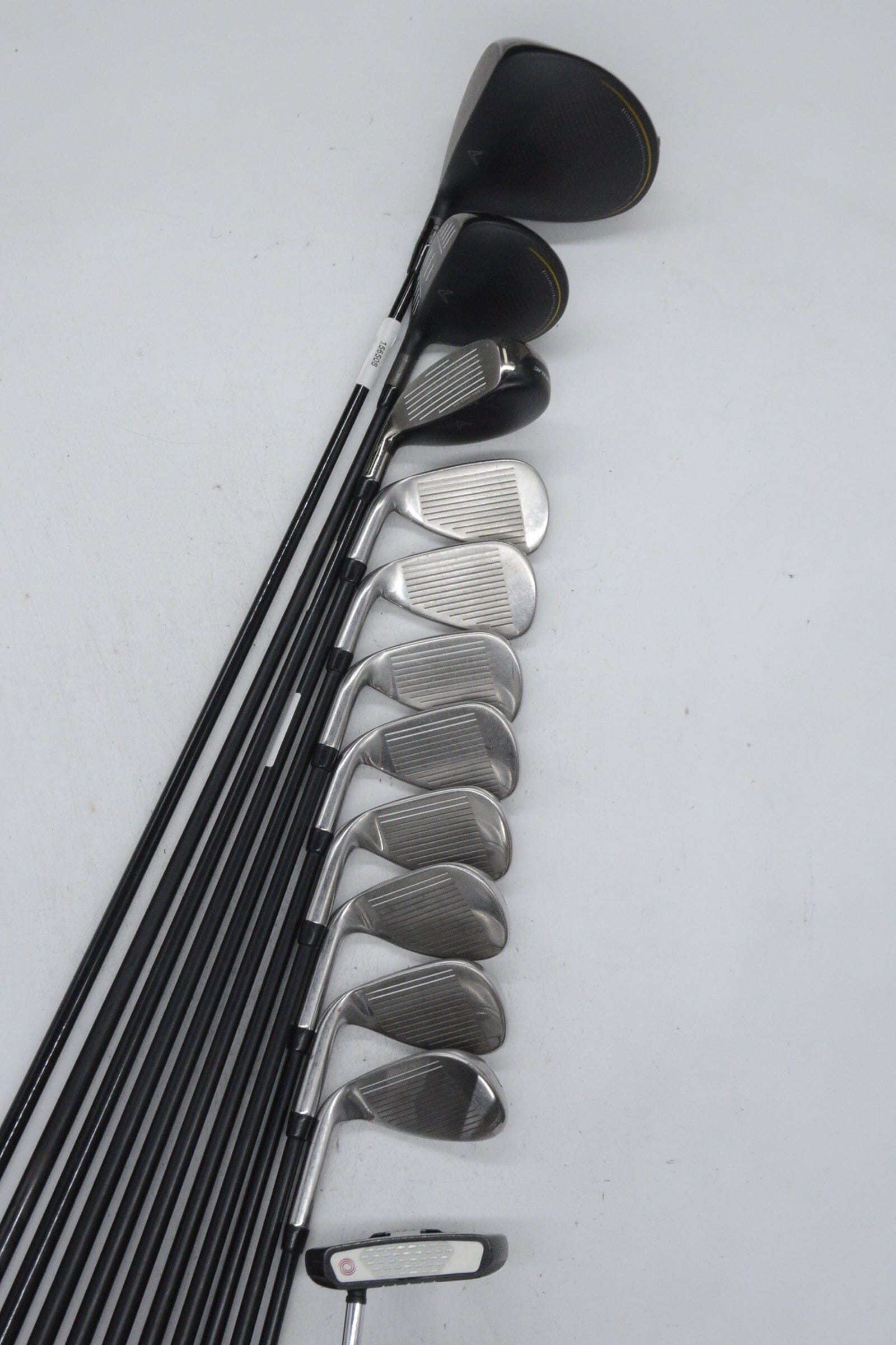 Callaway Rogue ST Max OS Mixed Full Set R Flex -0.75" Golf Clubs GolfRoots 