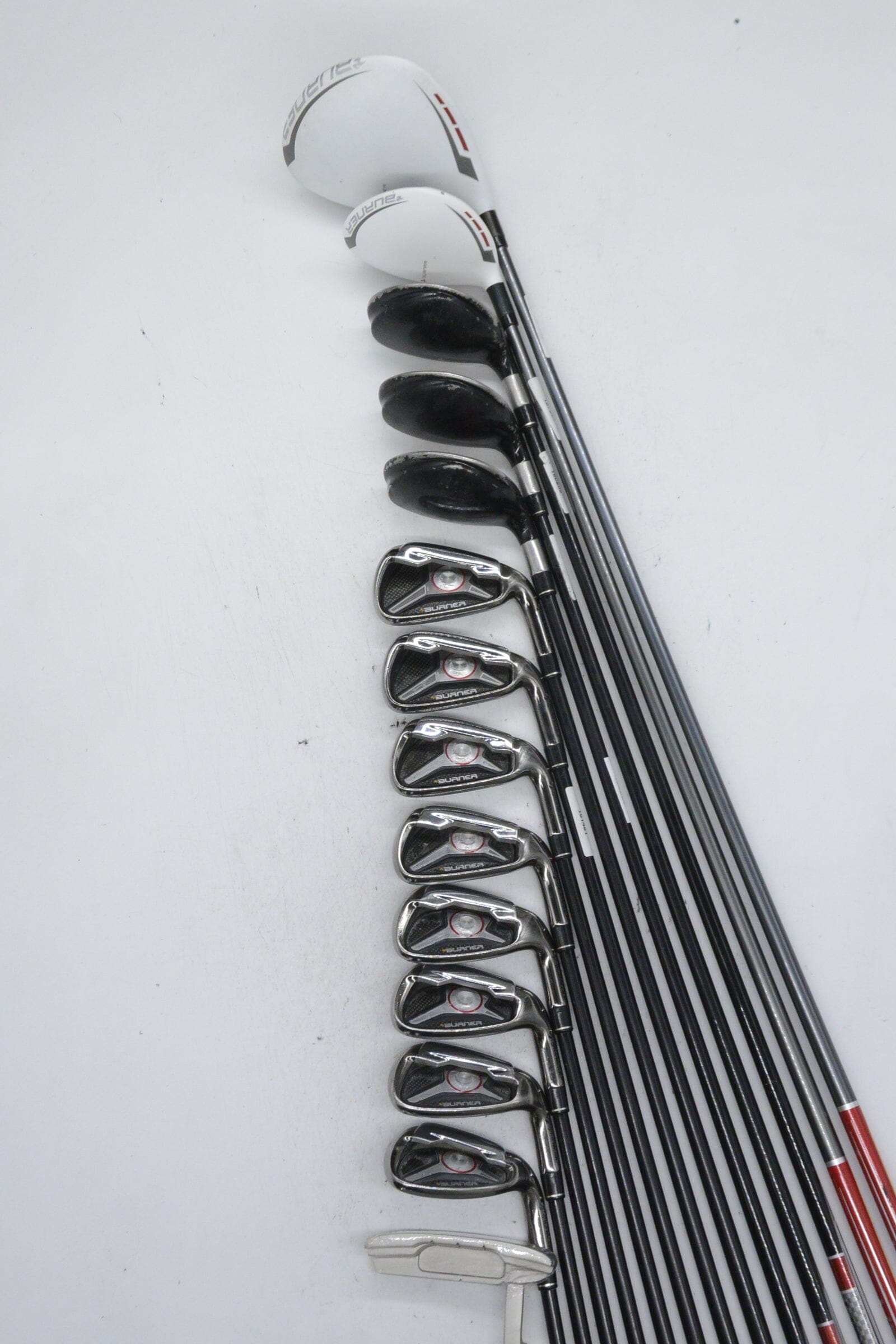 TaylorMade Burner '09 Mixed Full Set SR Flex Std Length Golf Clubs GolfRoots 