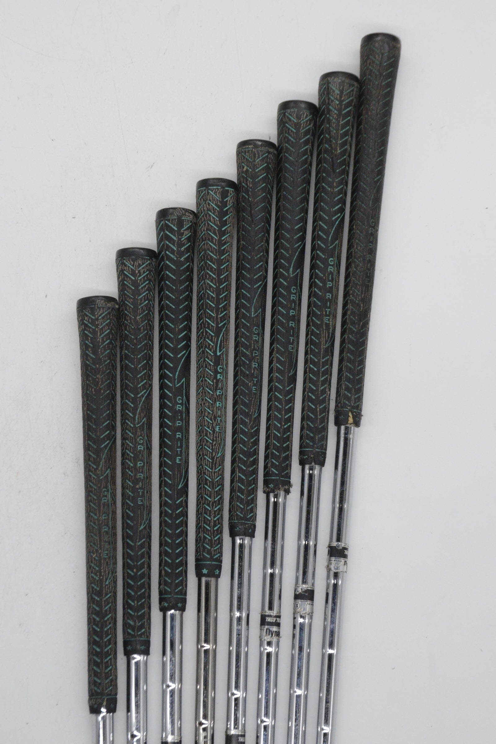 Tour Model II 2-4, 6-PW Iron Set S Flex -1" Golf Clubs GolfRoots 