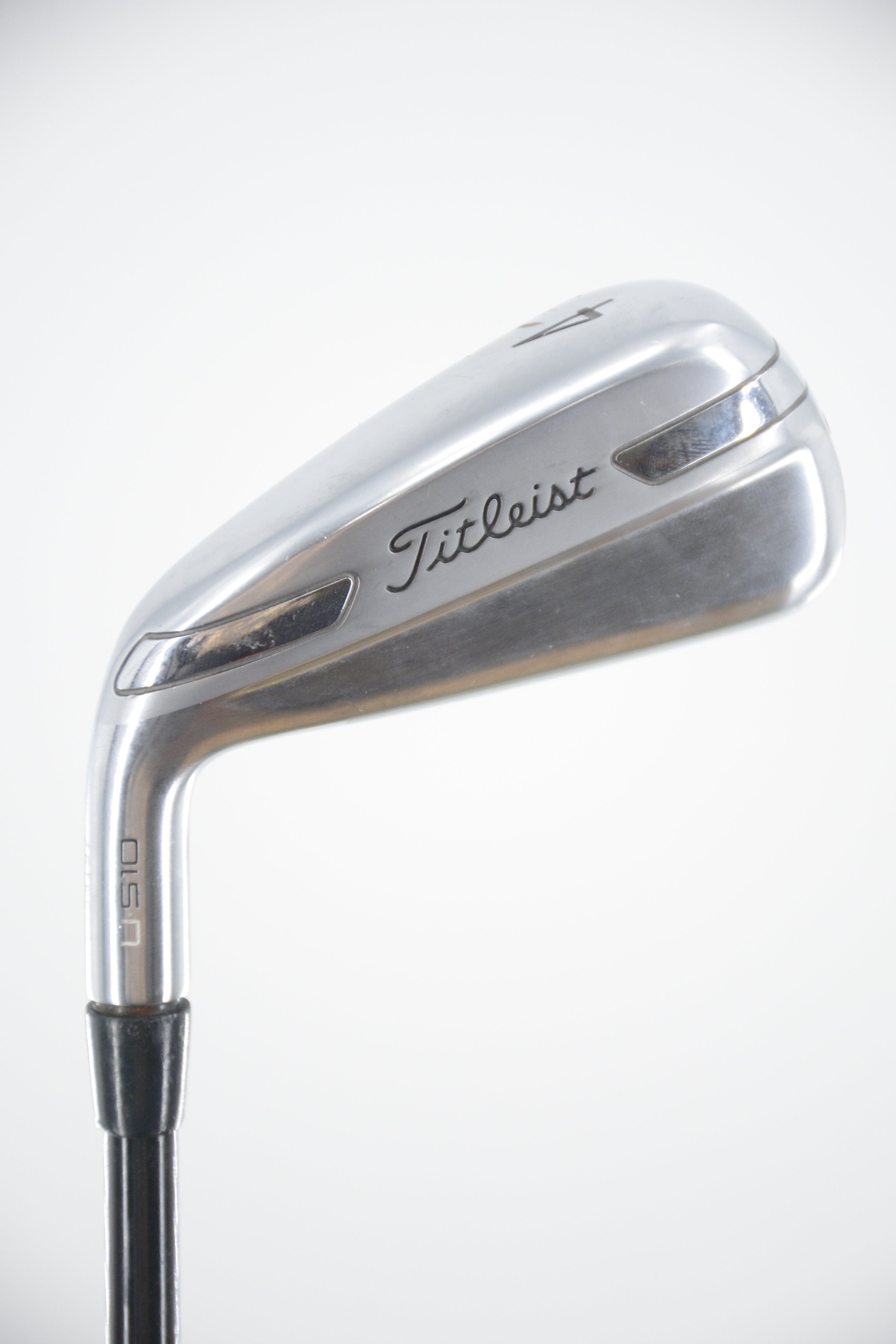 Lefty Titleist U510 4 Driving Iron R Flex 39.25" Golf Clubs GolfRoots 