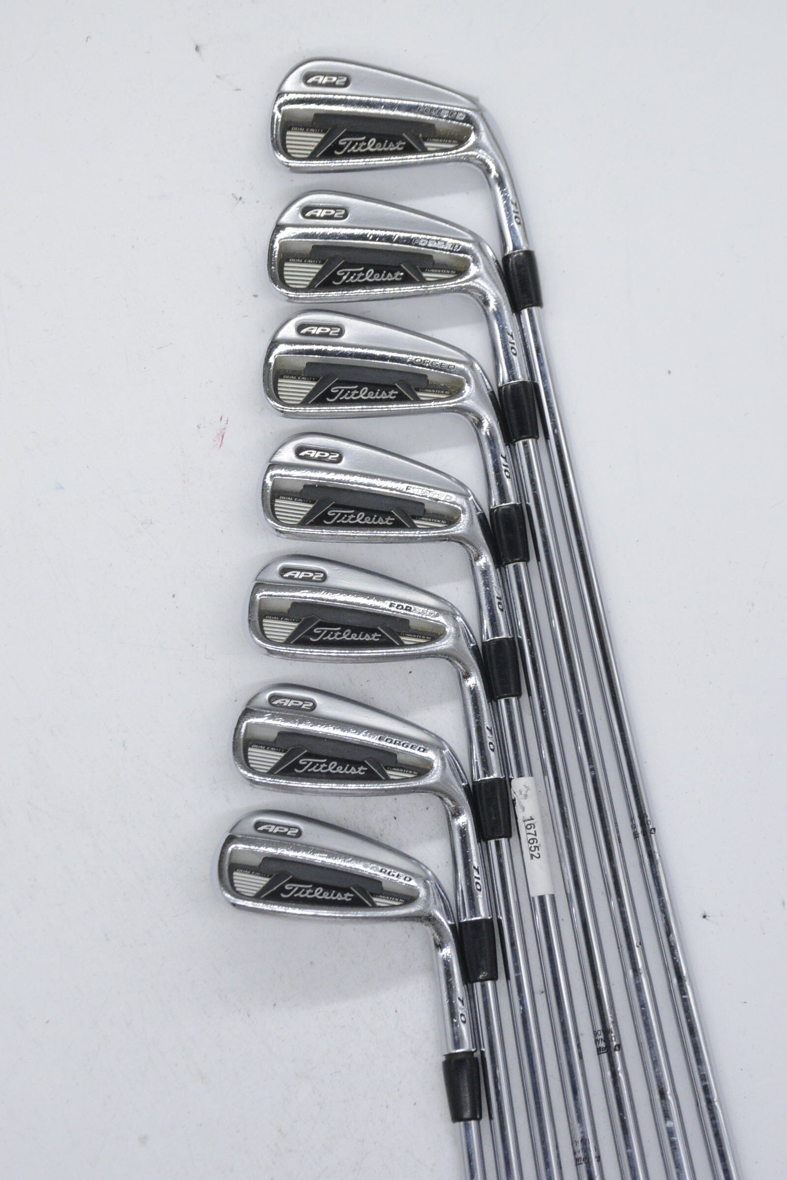Titleist 710 AP2 Forged 4-PW Iron Set S Flex +1.25" Golf Clubs GolfRoots 