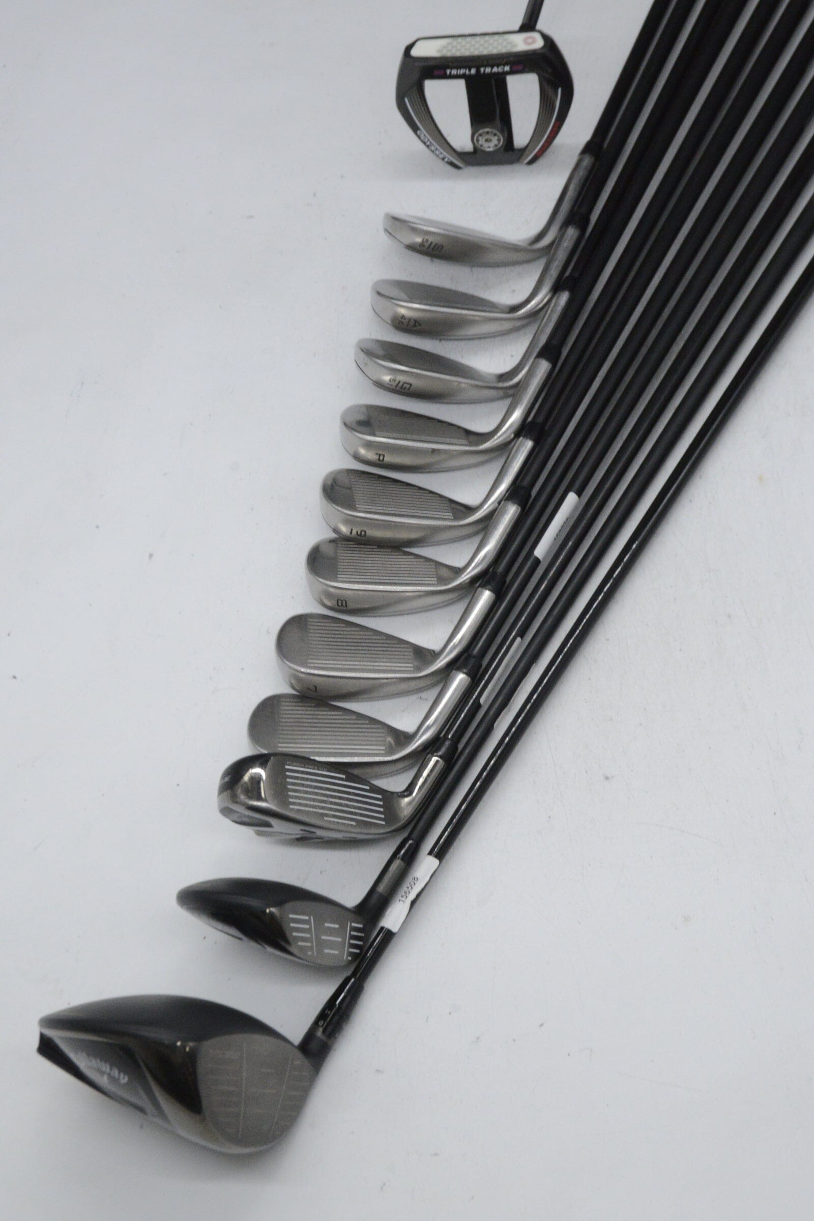 Callaway Rogue ST Max OS Mixed Full Set R Flex -0.75" Golf Clubs GolfRoots 