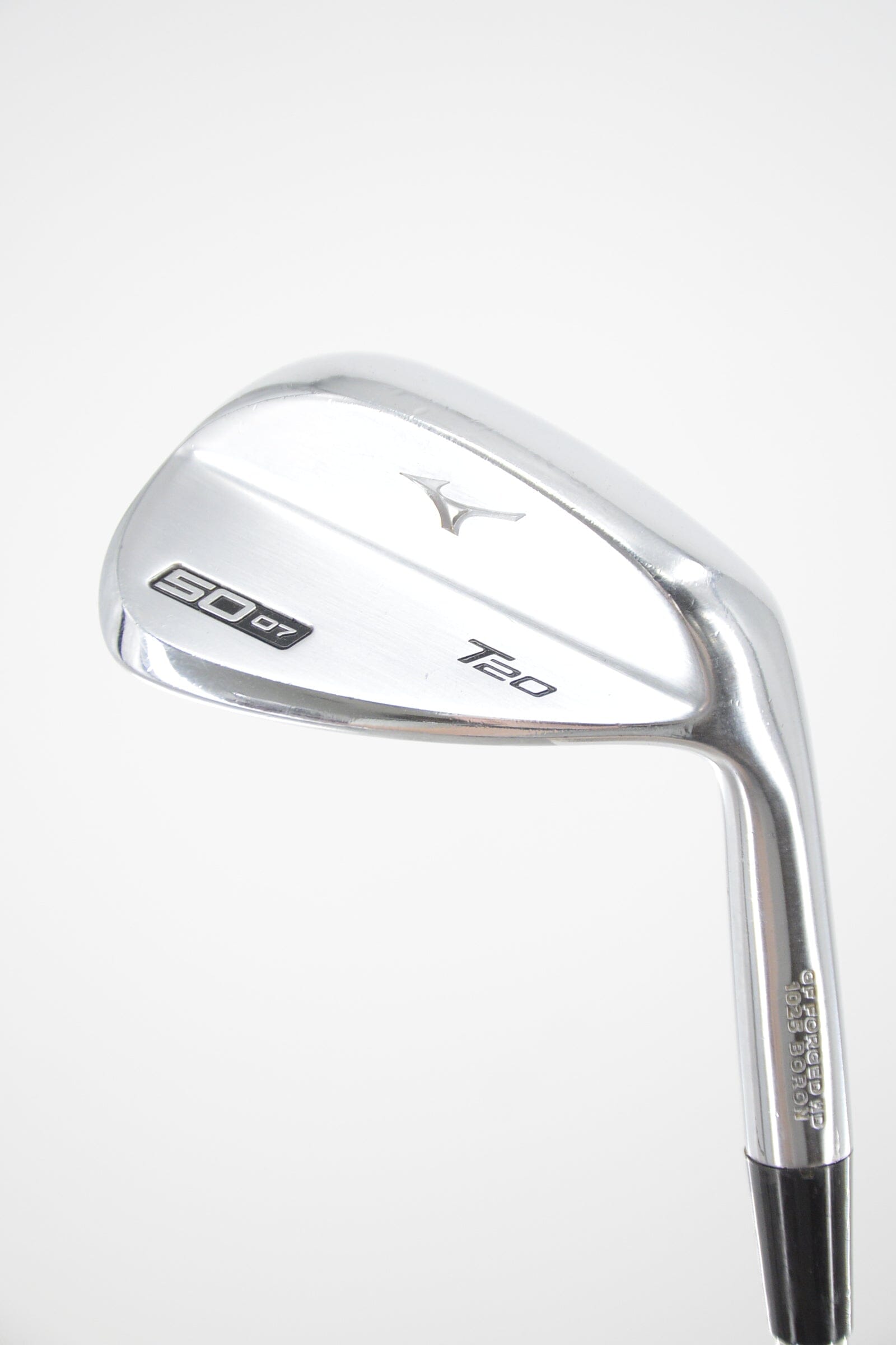 Mizuno T20 Satin Chrome 50 Degree Wedge S Flex 35.5" Golf Clubs GolfRoots 