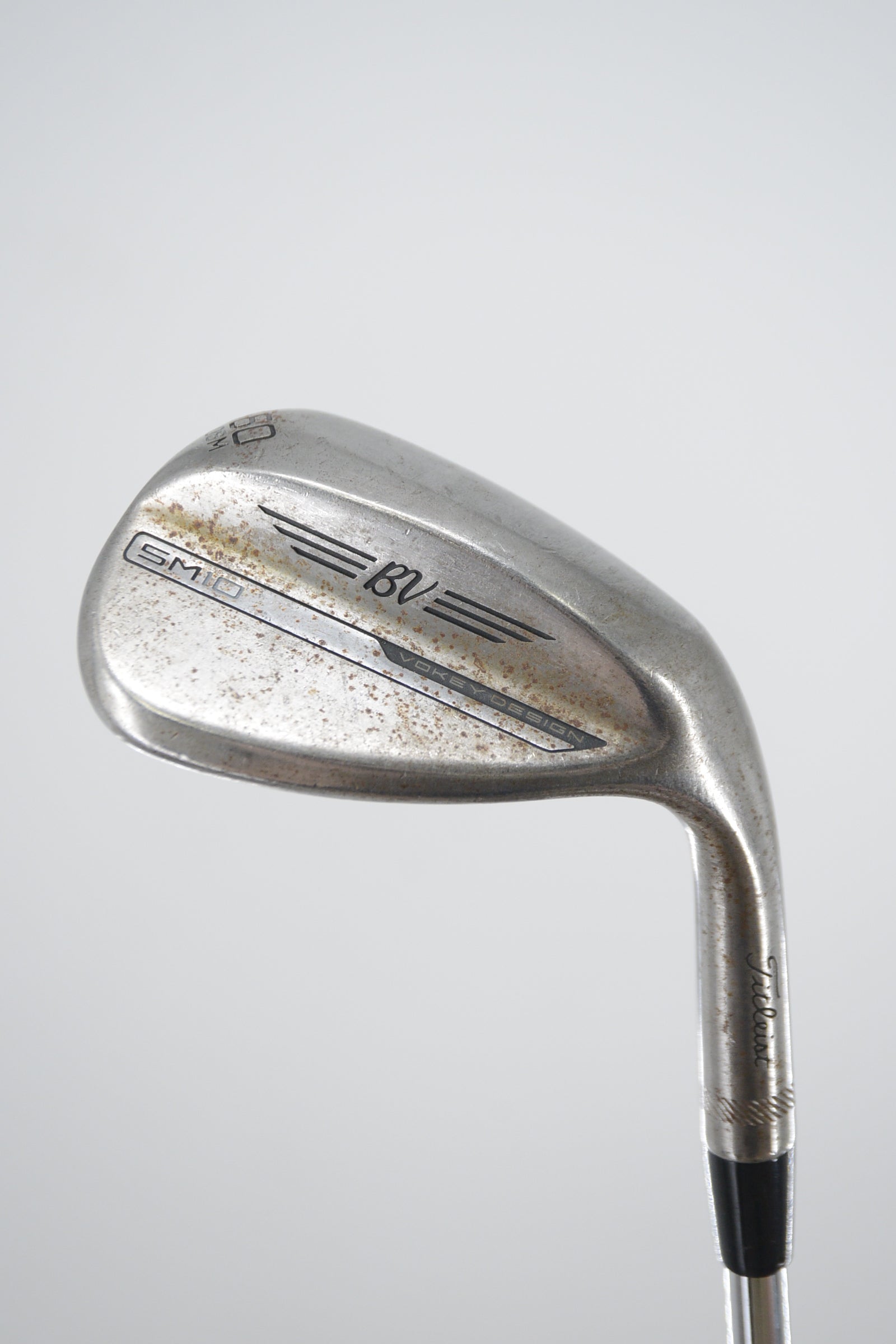 Titleist Vokey SM10 Raw 60 Degree Wedge S Flex 35.5"