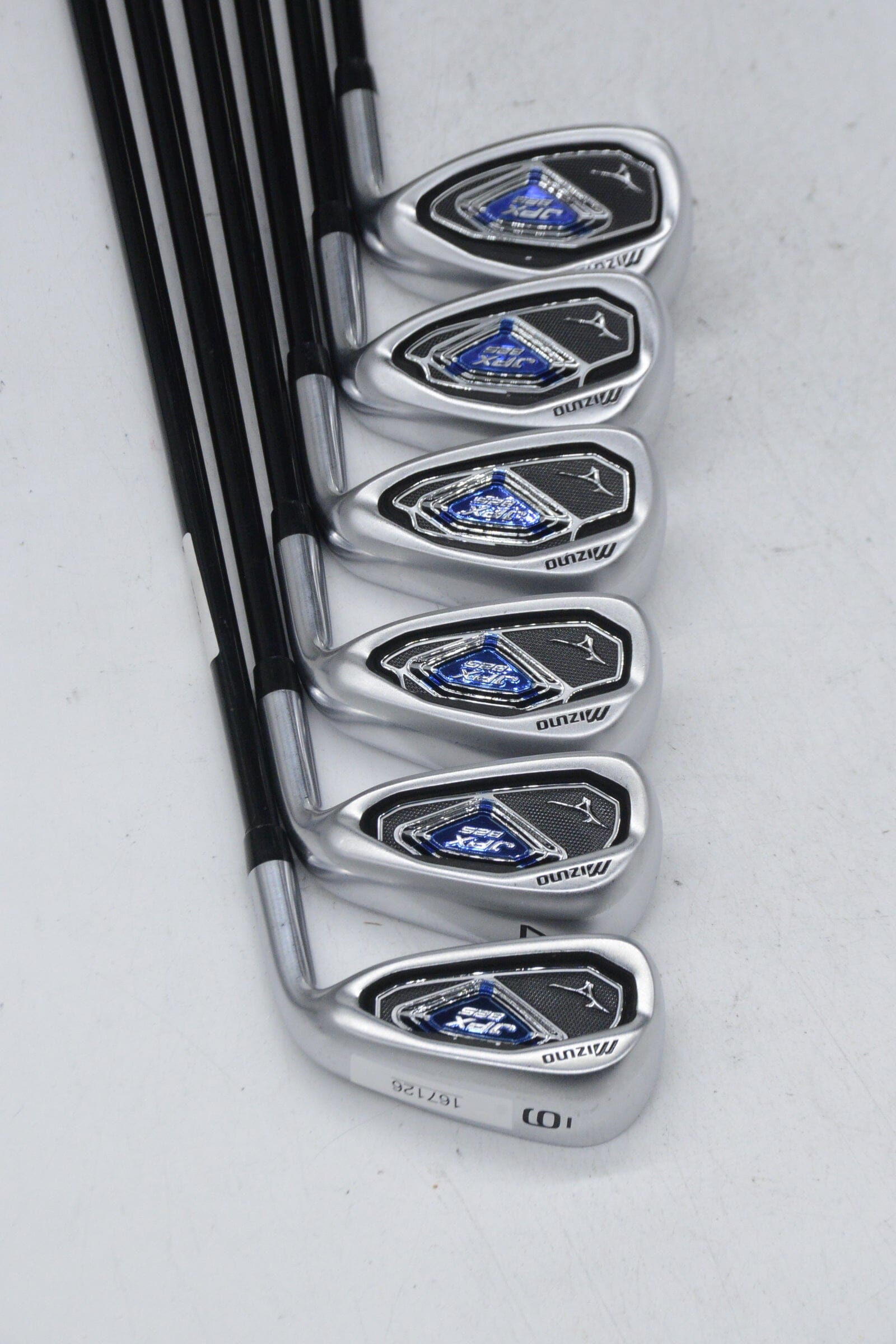 Mizuno JPX-825 6-GW Iron Set R Flex -0.5" Golf Clubs GolfRoots 