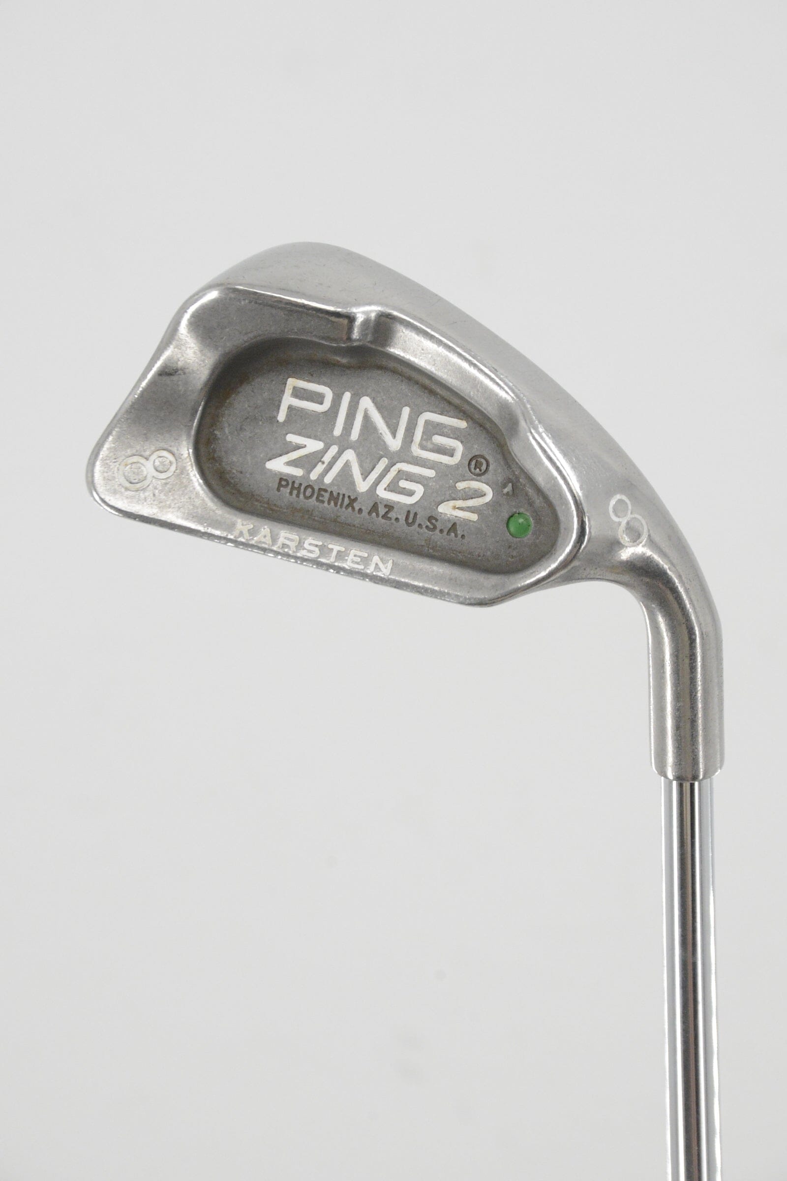 Ping Zing 2 3-PW, SW Iron Set S Flex +0.25" Golf Clubs GolfRoots 