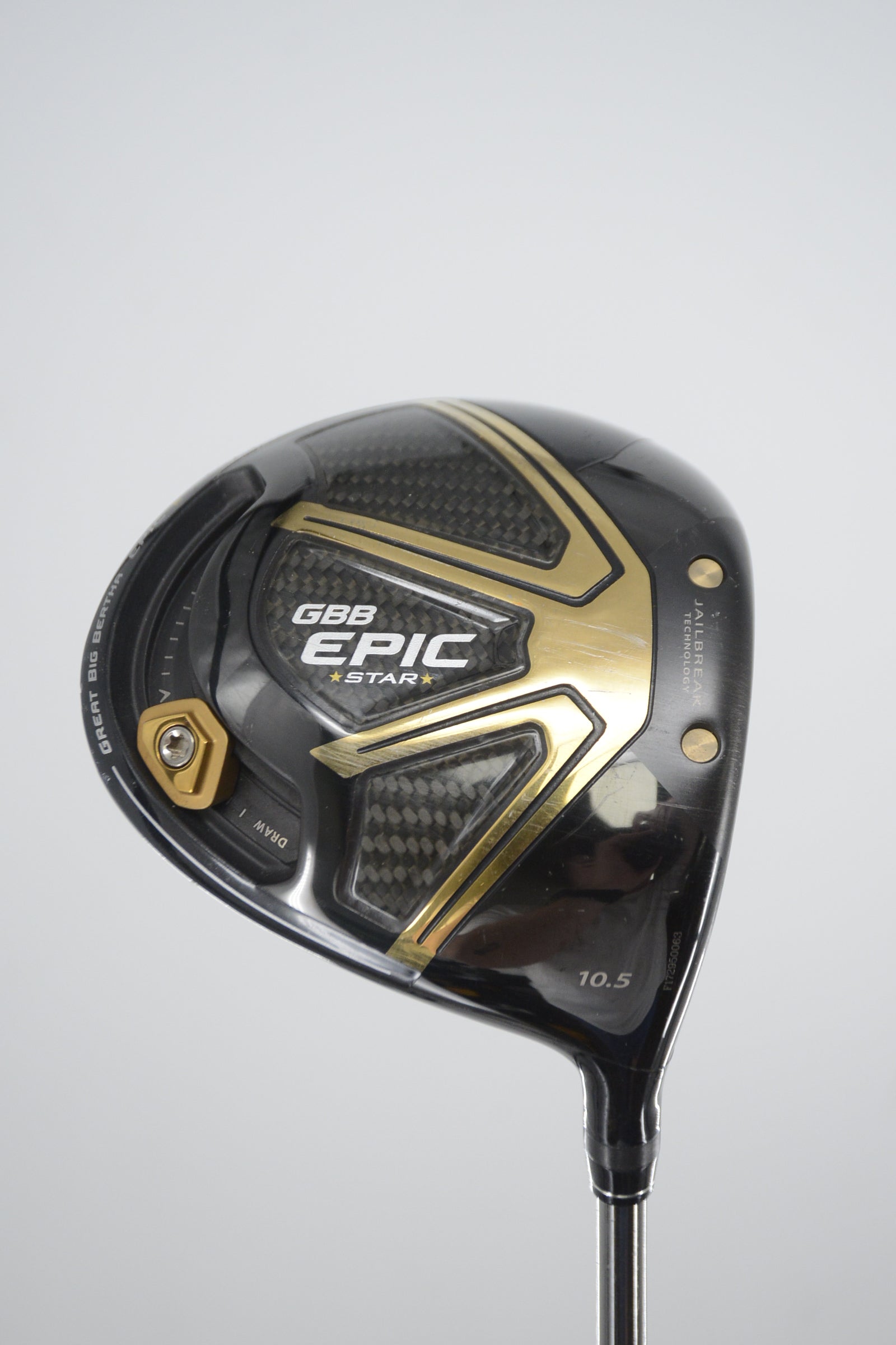 Women's Callaway Great Big Bertha Epic Star 10.5 Degree Driver W Flex 44.5"