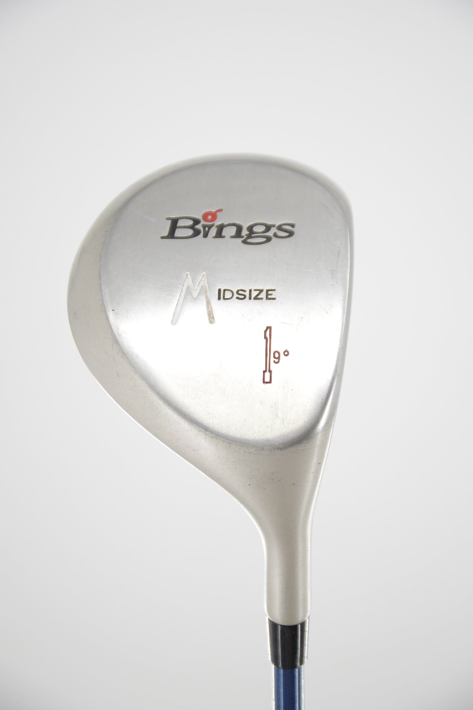 Bings Midsize 9 Degree Driver S Flex 43.25" Golf Clubs GolfRoots 