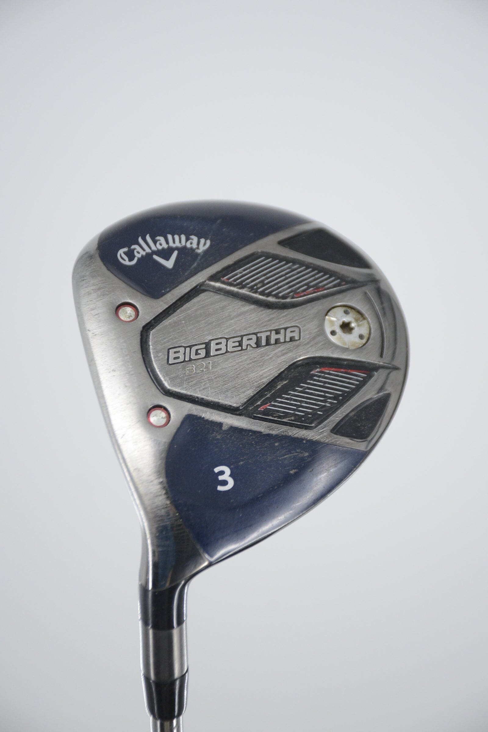 Lefty Callaway Big Bertha B21 3 Wood R Flex 42.5" Golf Clubs GolfRoots 