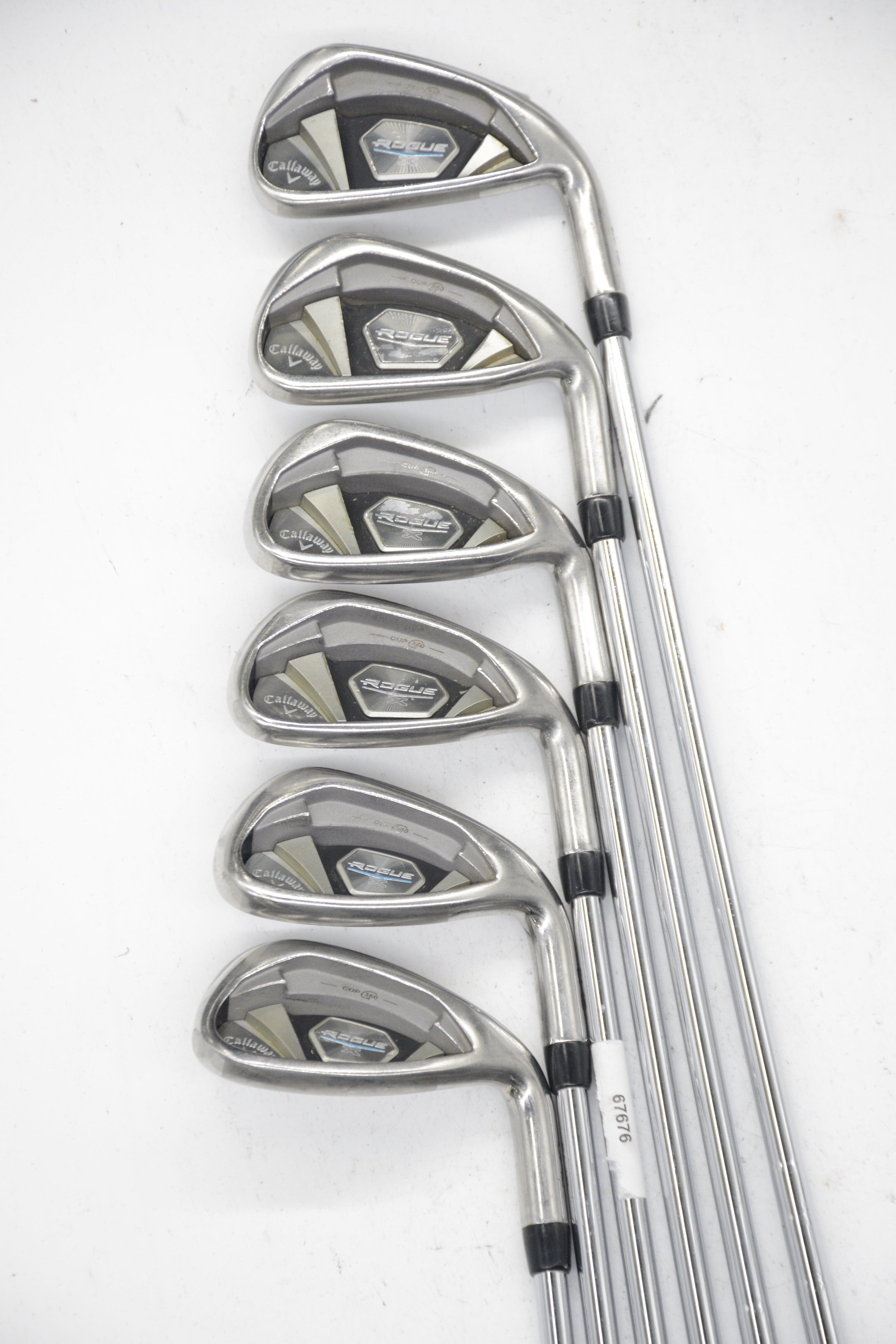 Callaway Rogue X 5, 7-AW Iron Set R Flex Std Length Golf Clubs GolfRoots 