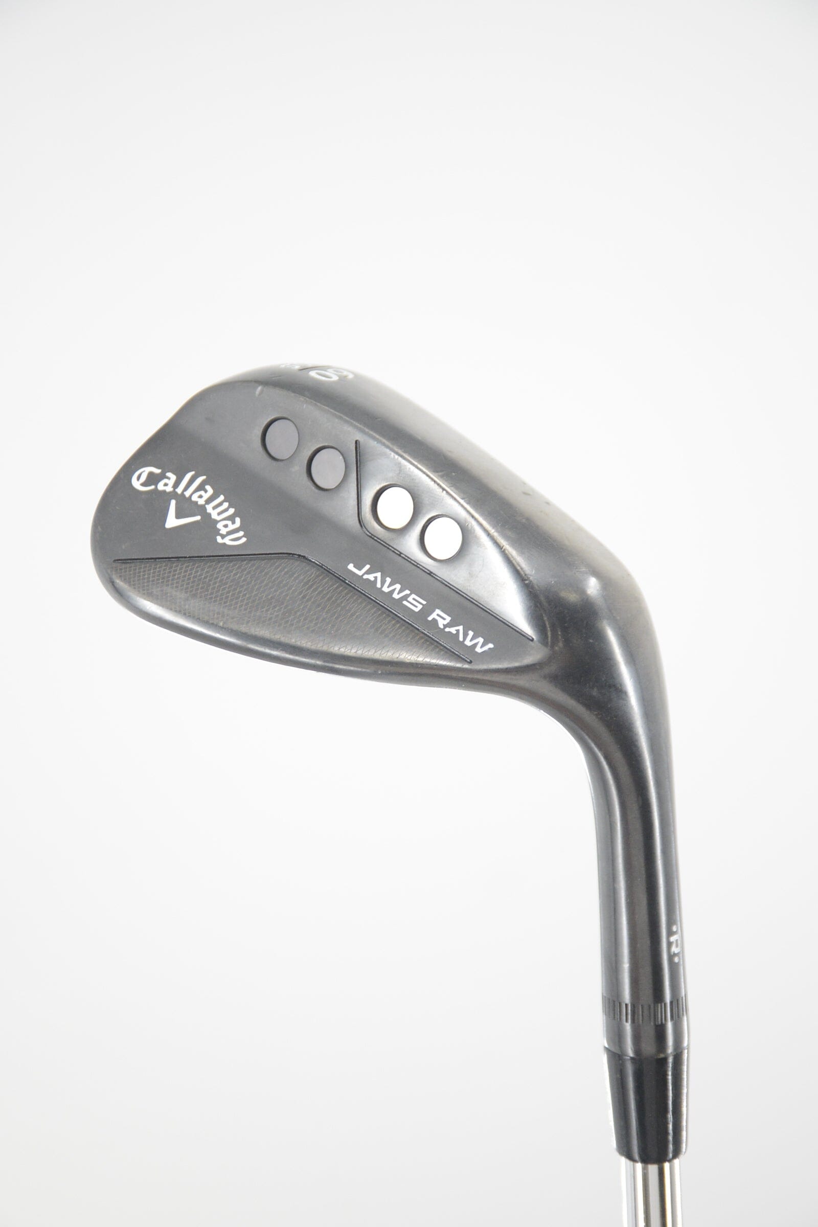 Callaway Jaws Raw Black Plasma 60 Degree Wedge Wedge Flex 34.5" Golf Clubs GolfRoots 