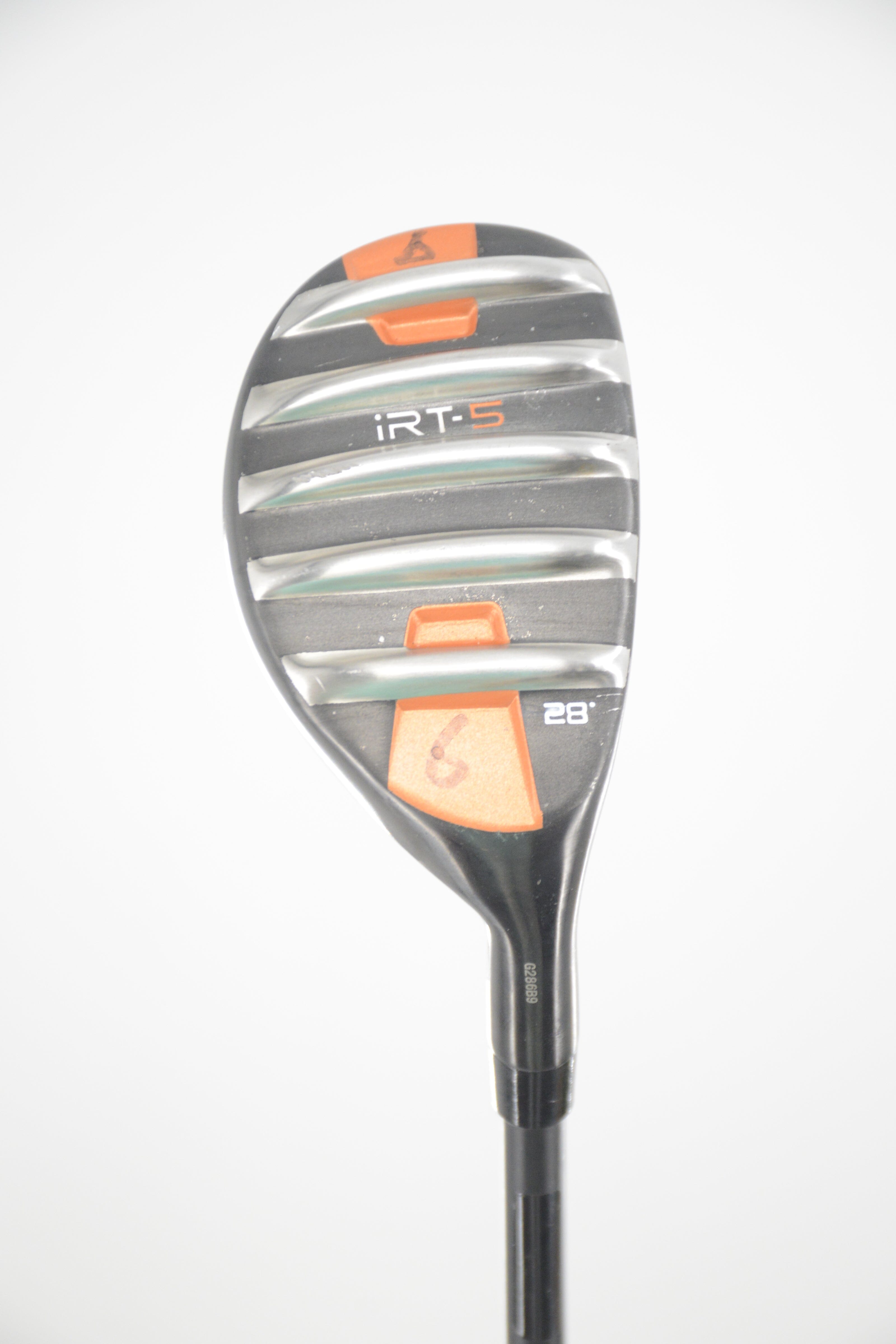 IRT-5 28 Degree Hybrid SR Flex 38" Golf Clubs GolfRoots 