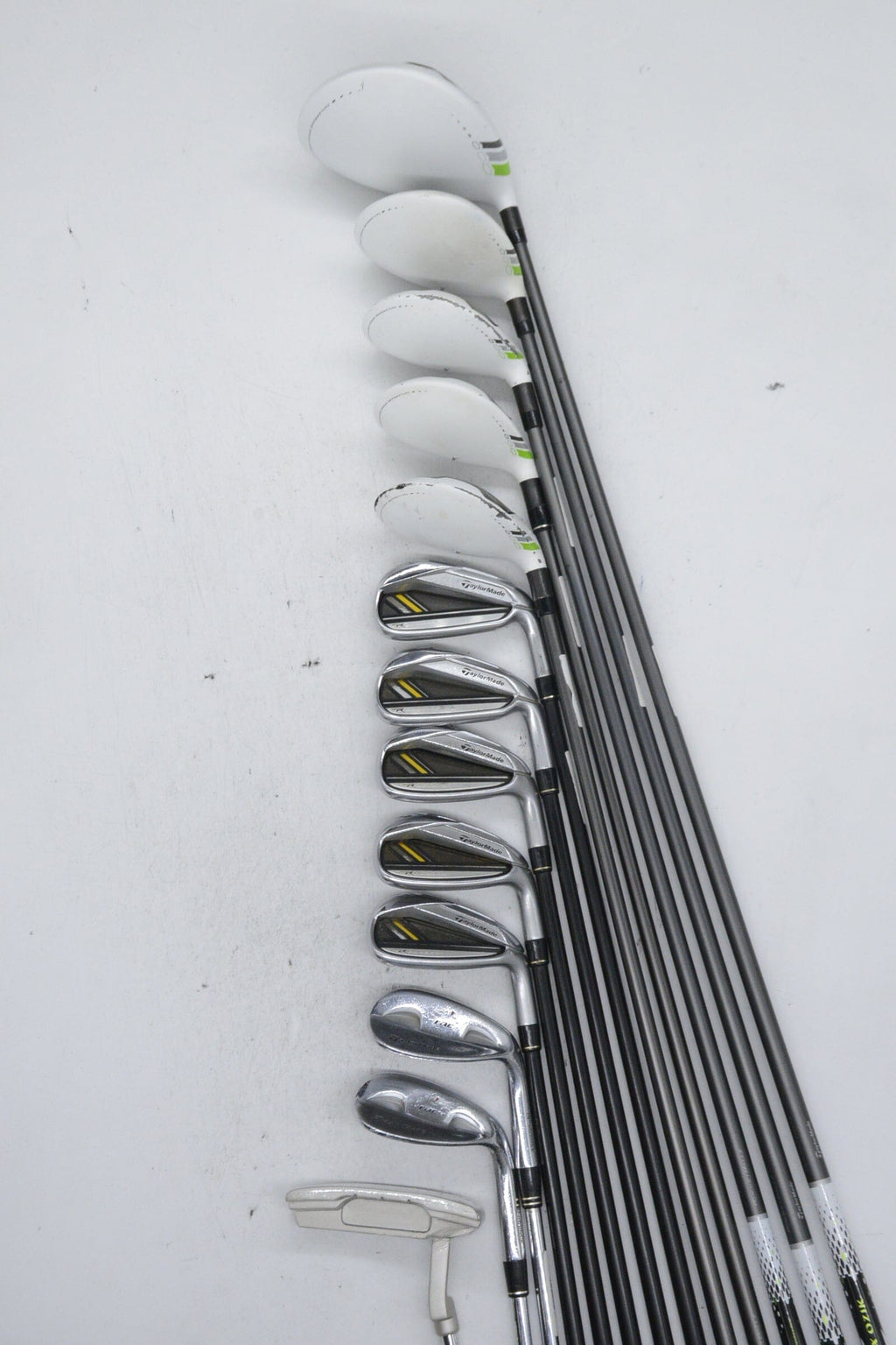 TaylorMade Rbladez Mixed Full Set R Flex Std Length