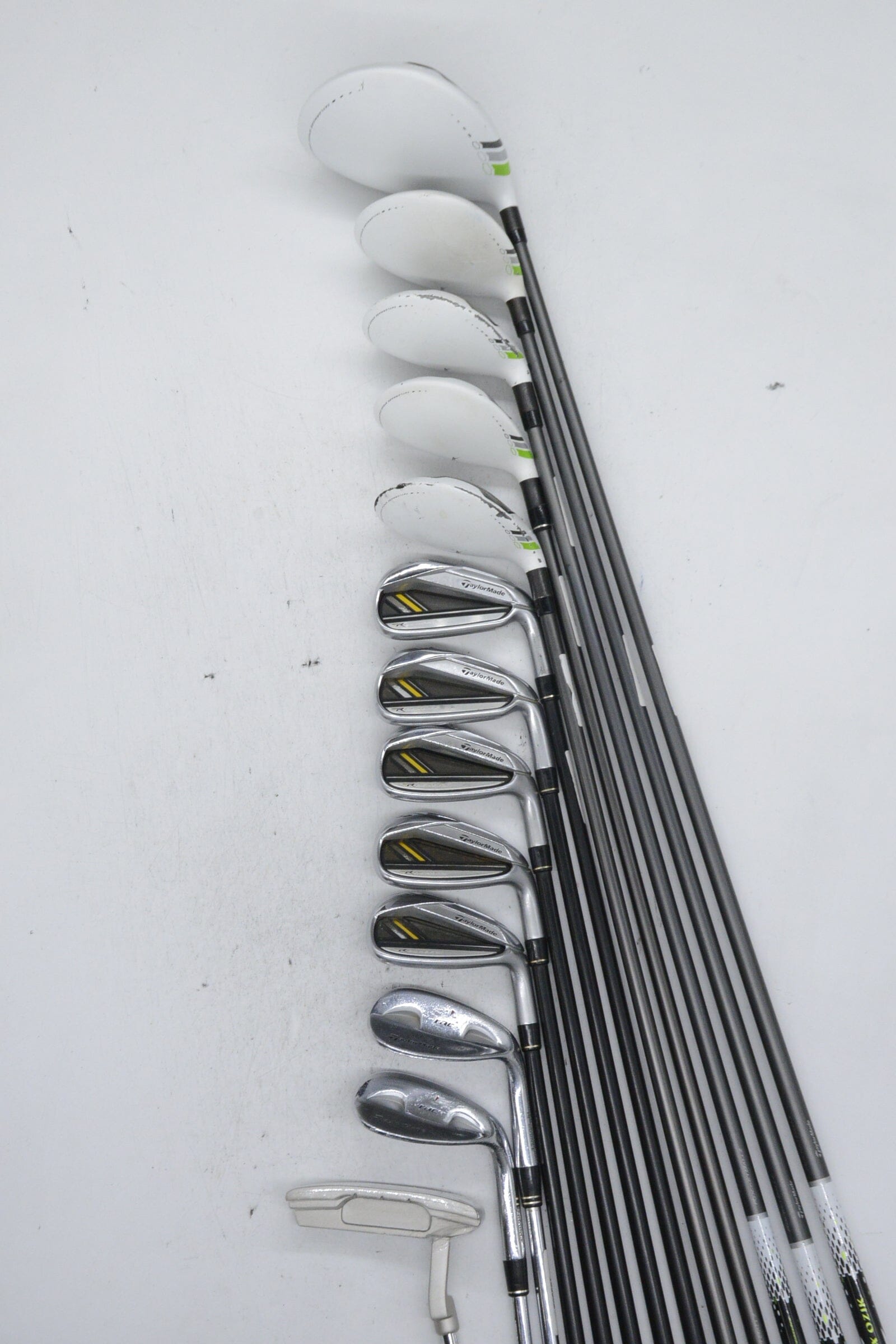 TaylorMade Rbladez Mixed Full Set R Flex Std Length Golf Clubs GolfRoots 
