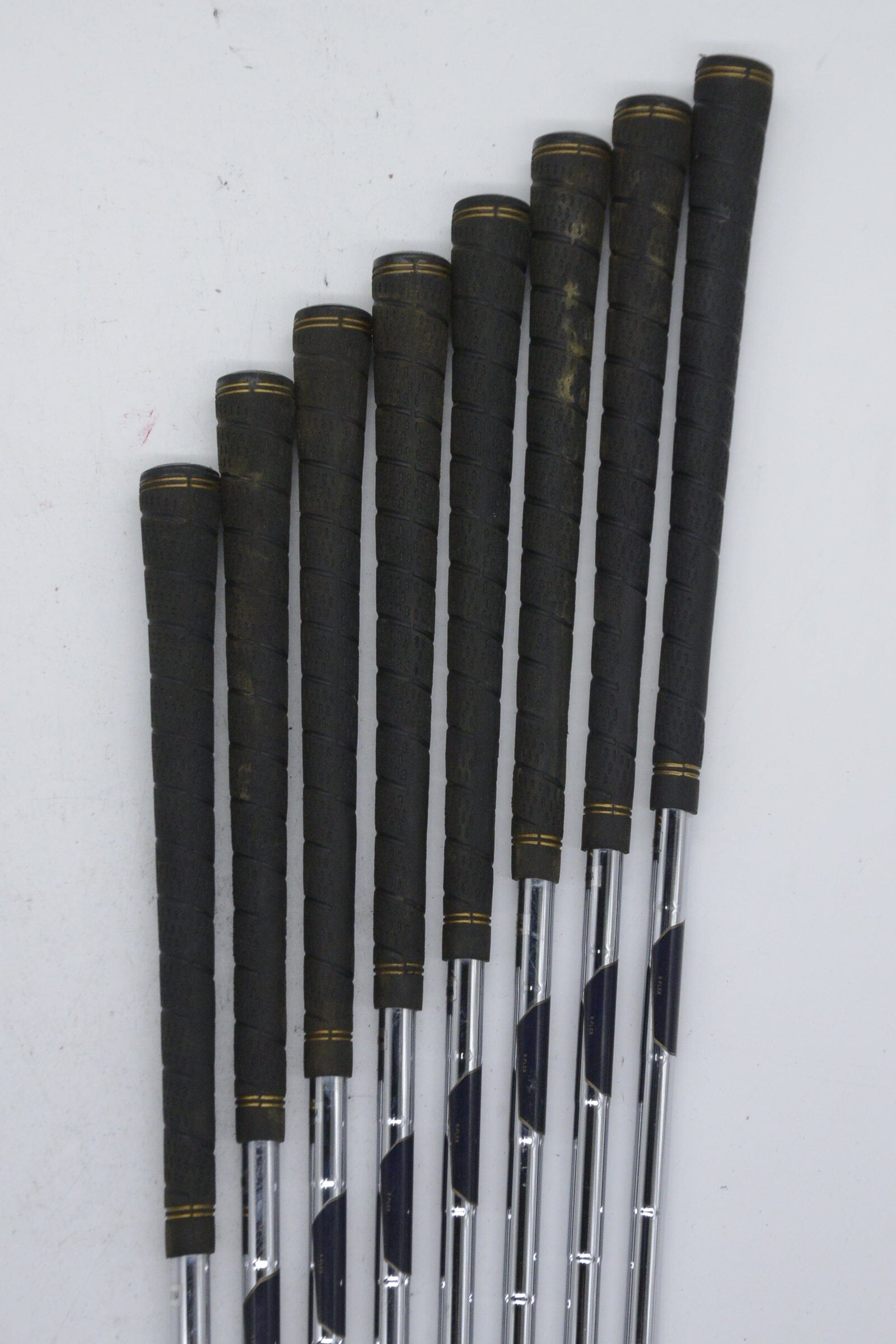 Tommy Armour 845 Evo V-31 3-PW Iron Set S Flex -0.25" Golf Clubs GolfRoots 
