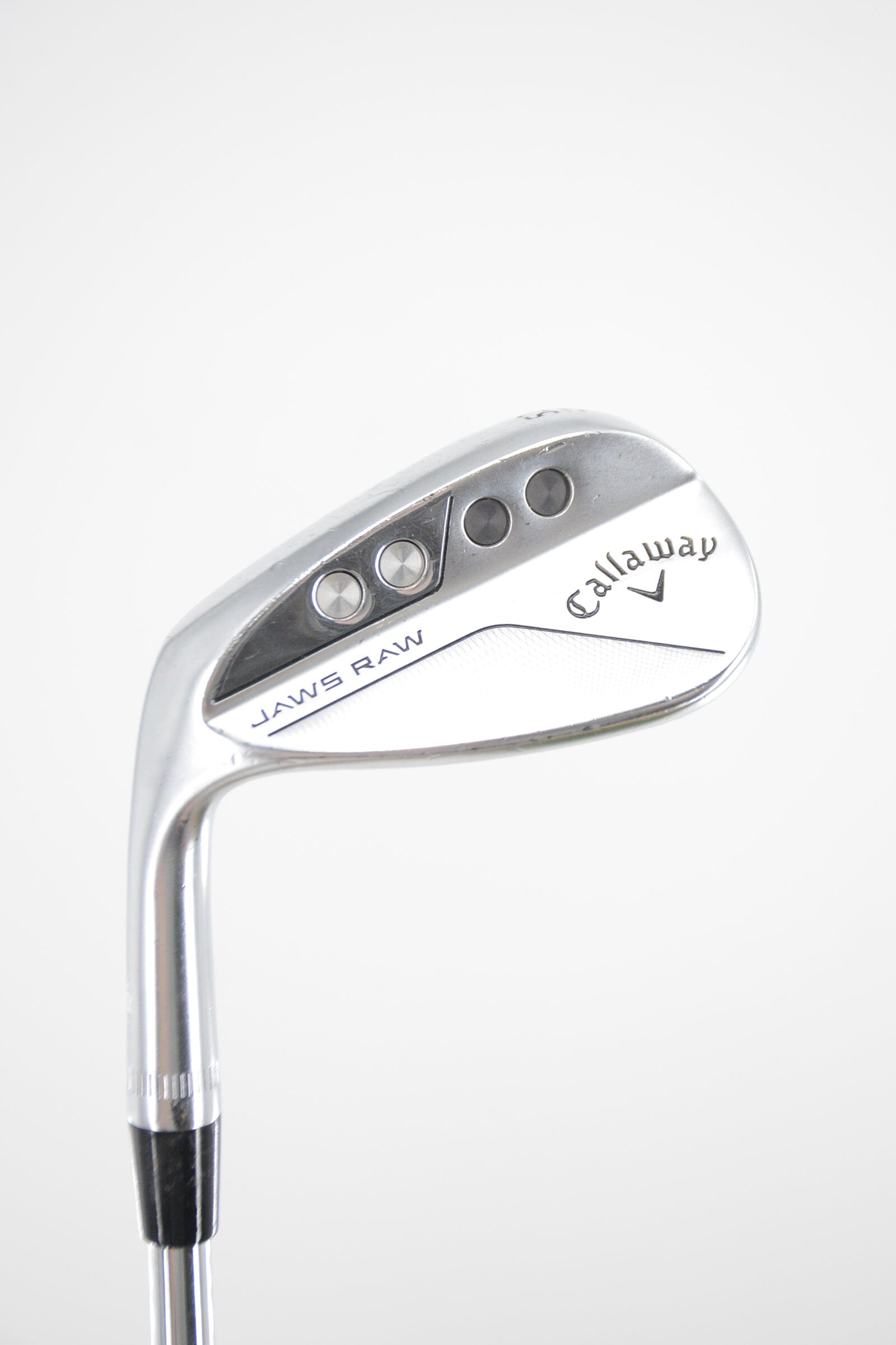 Lefty Callaway Jaws Raw 52 Degree Wedge Wedge Flex 35.25" Golf Clubs GolfRoots 