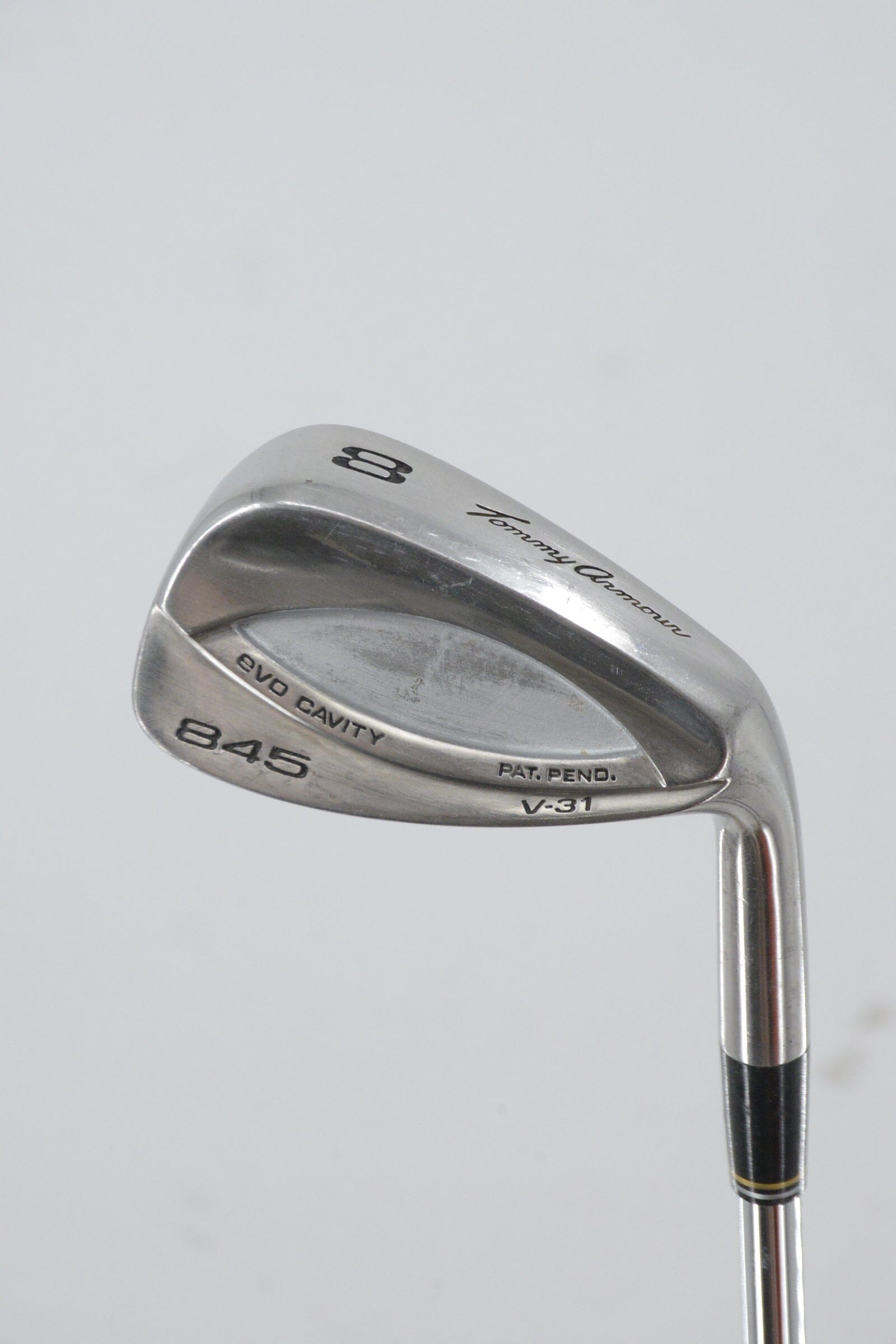 Tommy Armour 845 Evo V-31 3-PW Iron Set S Flex -0.25" Golf Clubs GolfRoots 