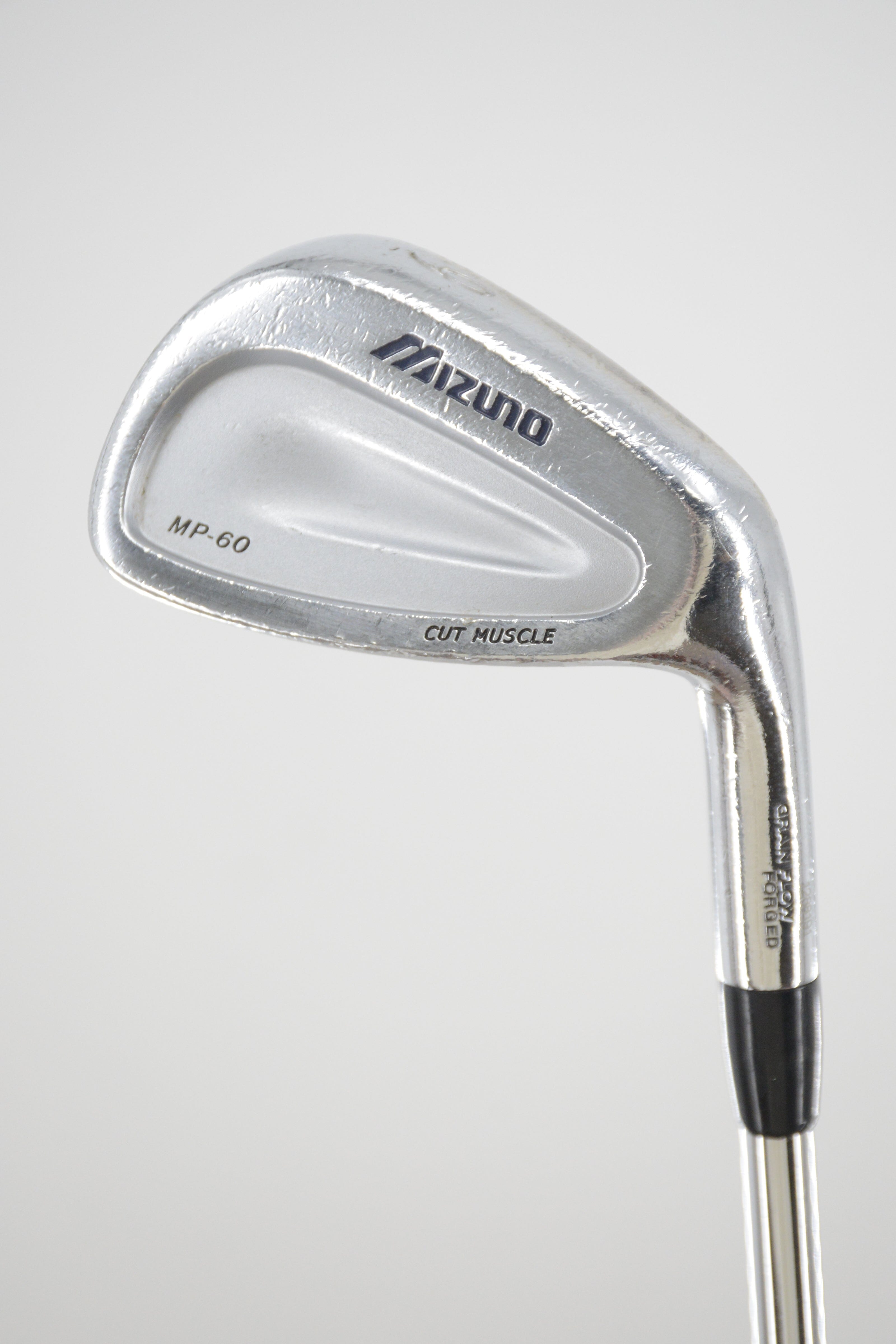 Mizuno MP 60 9 Iron S Flex 35.75" Golf Clubs GolfRoots 