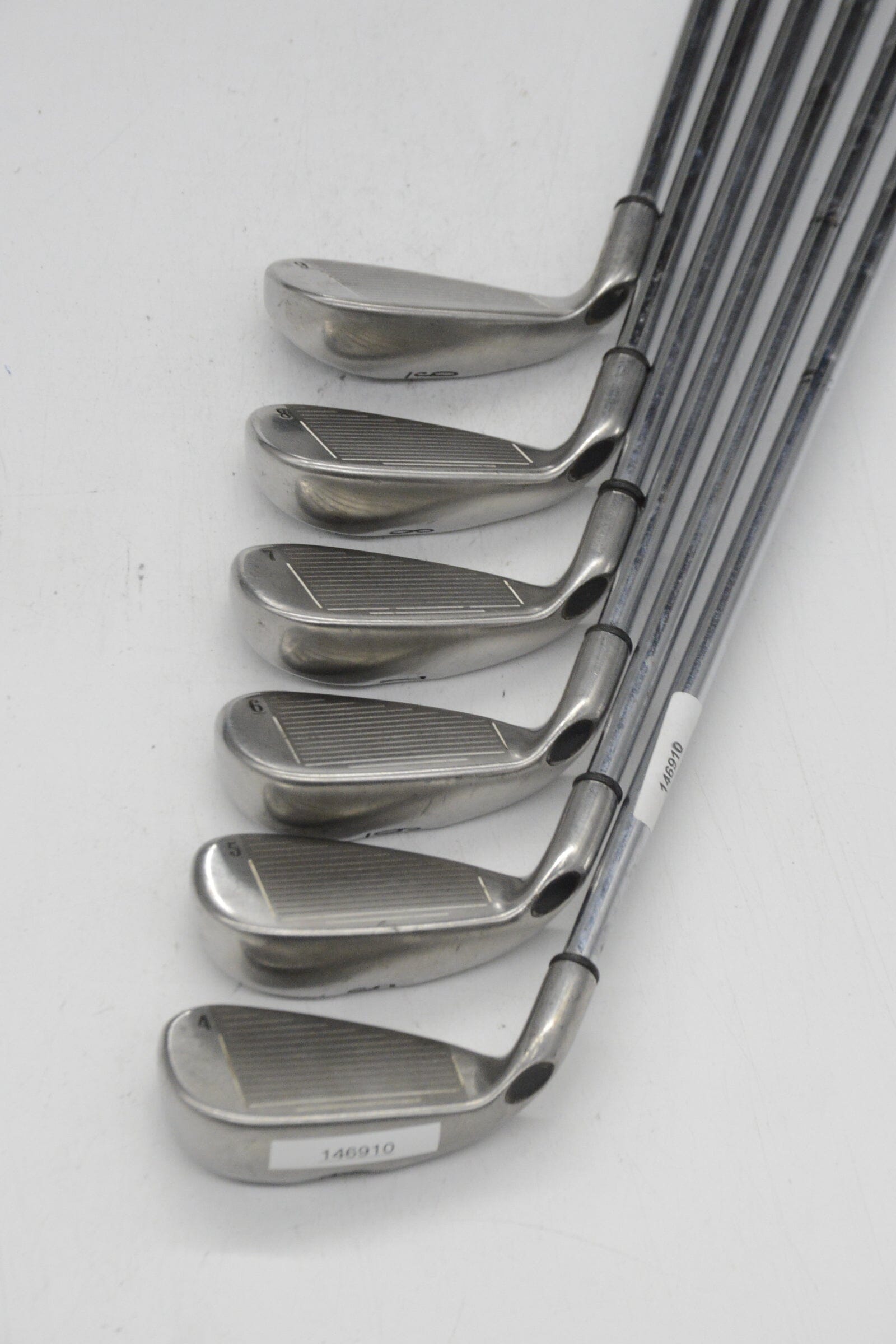 Callaway Big Bertha 2002 4-9 Iron Set Uniflex Std Length Golf Clubs GolfRoots 