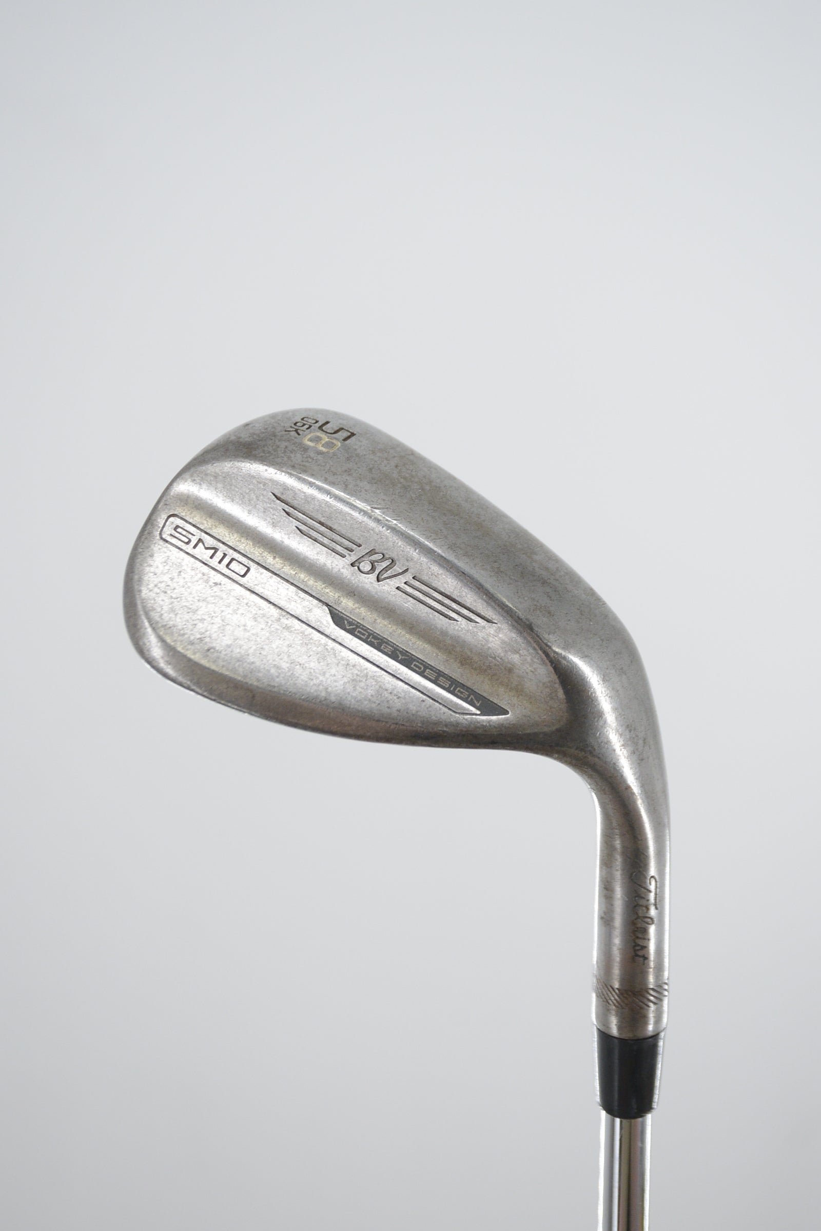 Titleist Vokey SM10 Raw 58 Degree Wedge Wedge Flex 34.25"