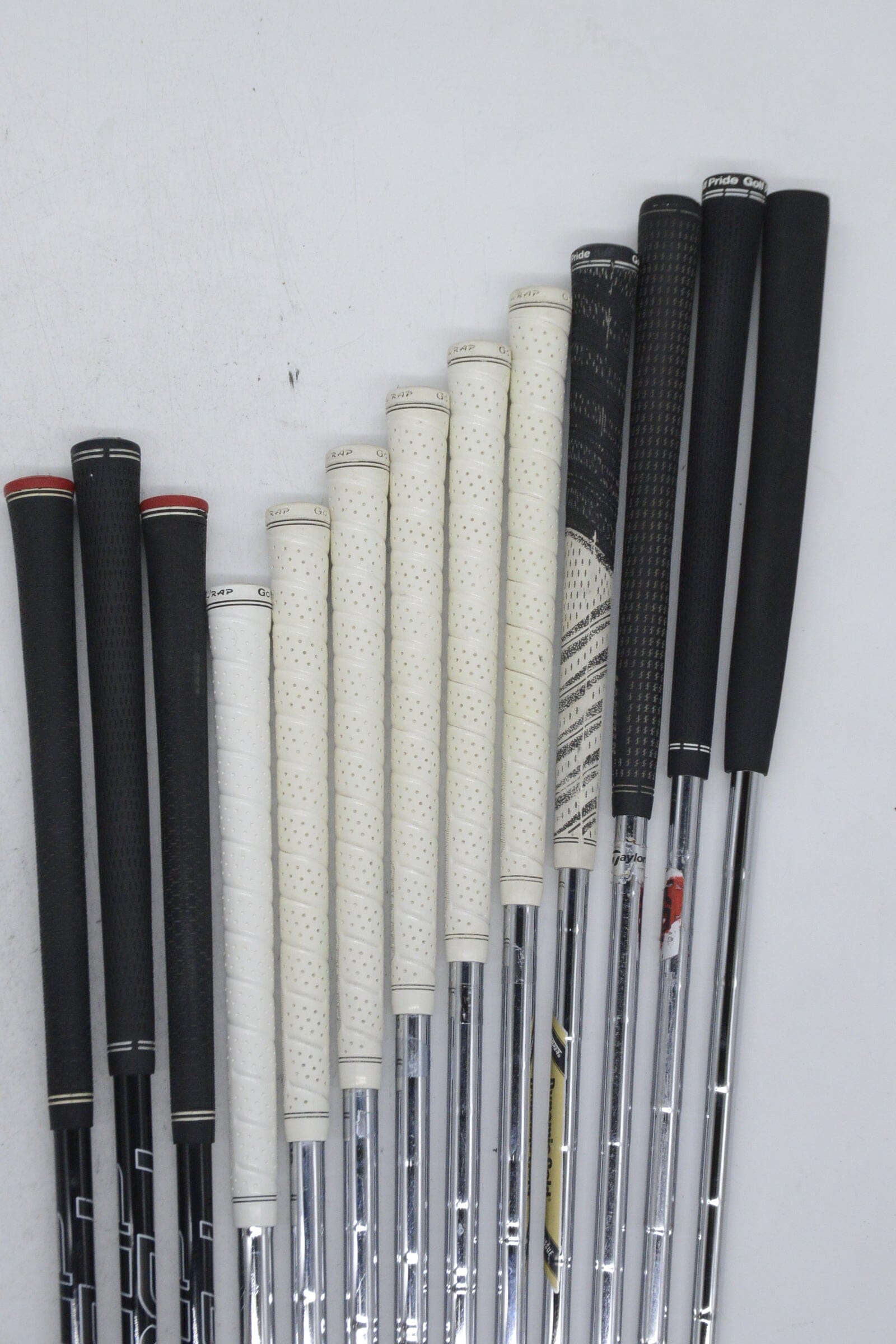 TaylorMade M2 Tour Mixed Full Set S Flex Std Length Golf Clubs GolfRoots 